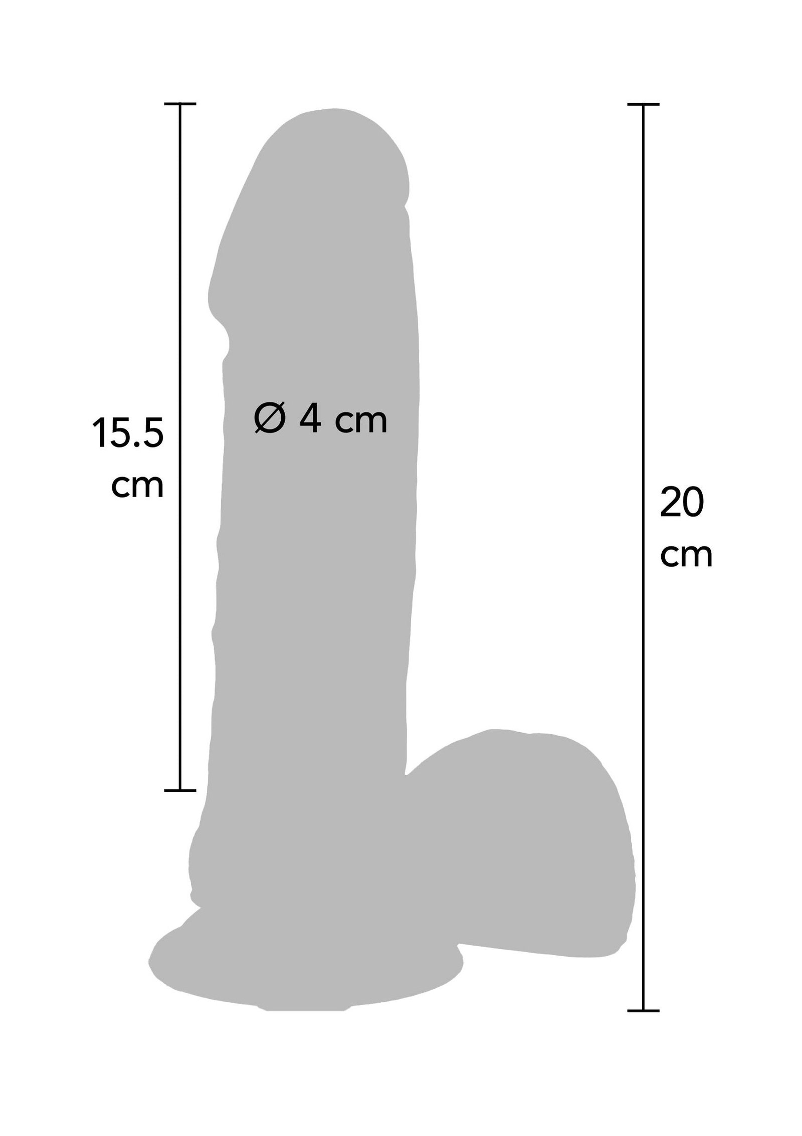 Dildo Silicone 20 cm 4