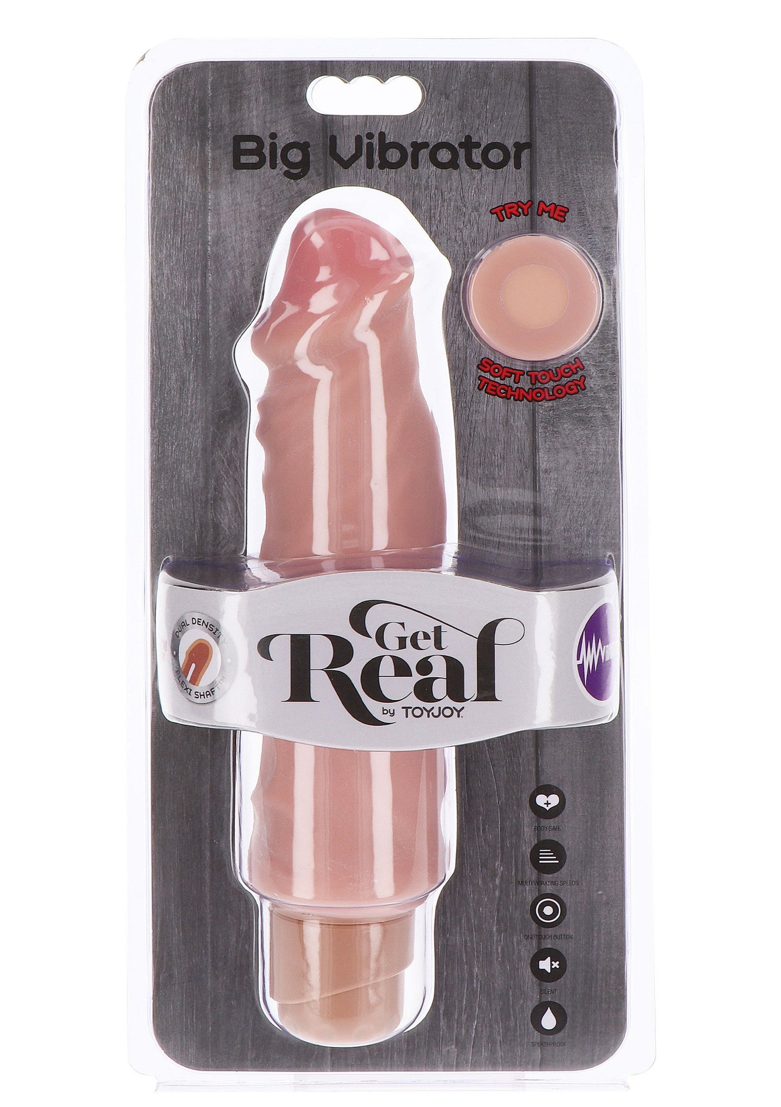 Dual Density Vibrator TPE 23 cm 3