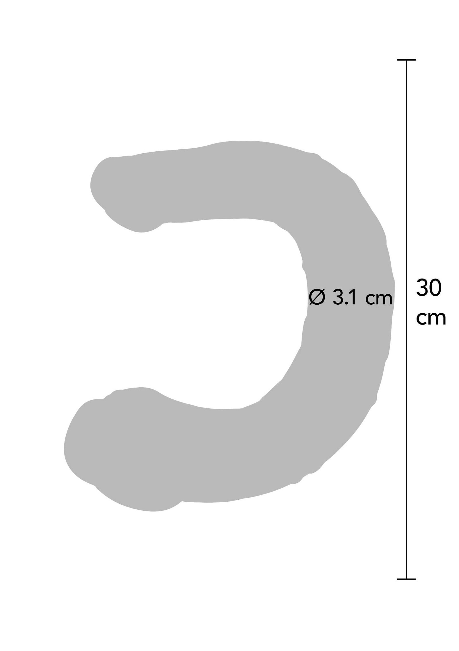 Double Dong Realistic Mini Silicone 5