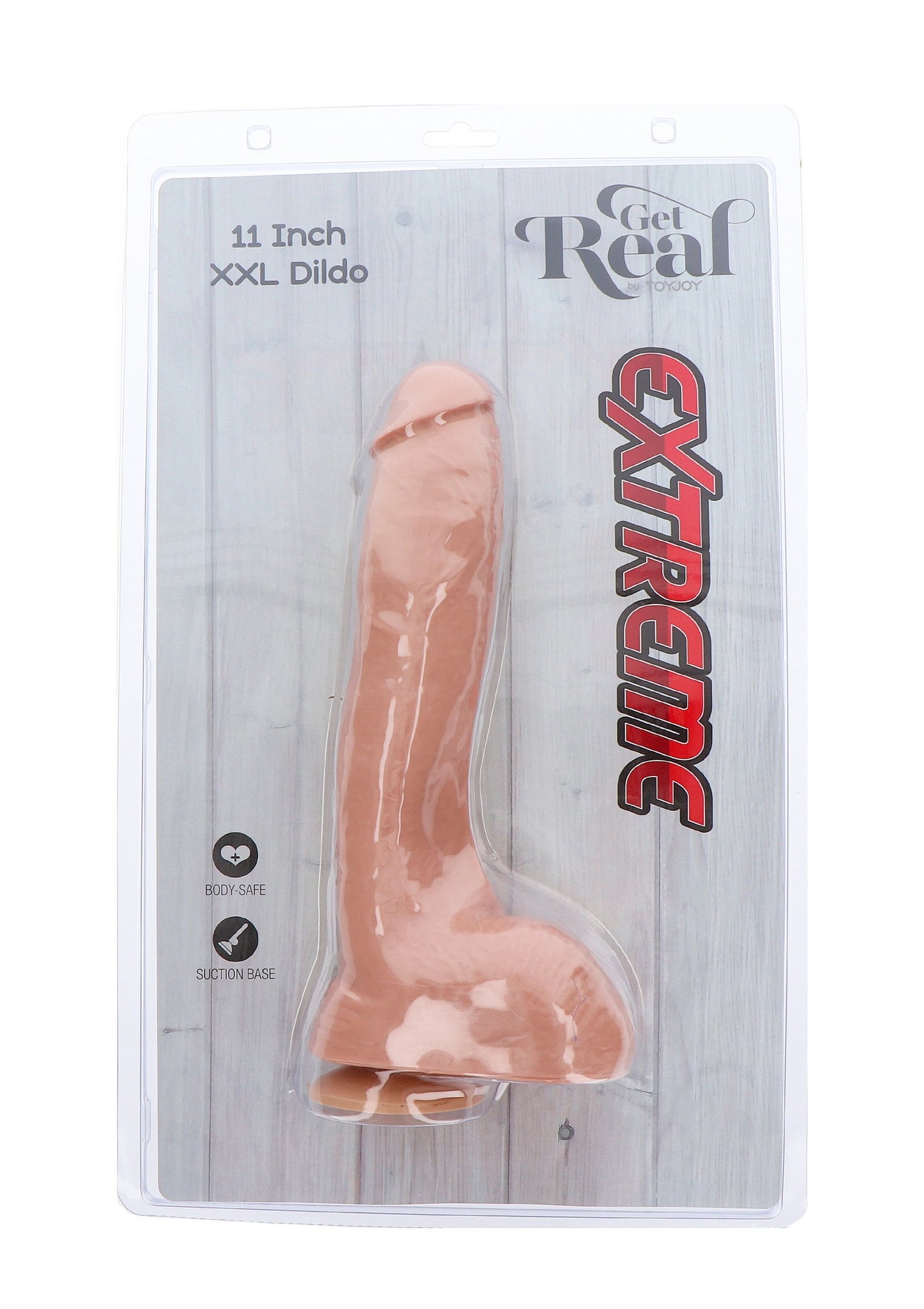 Extreme XXL Dildo PVC 28 cm 3