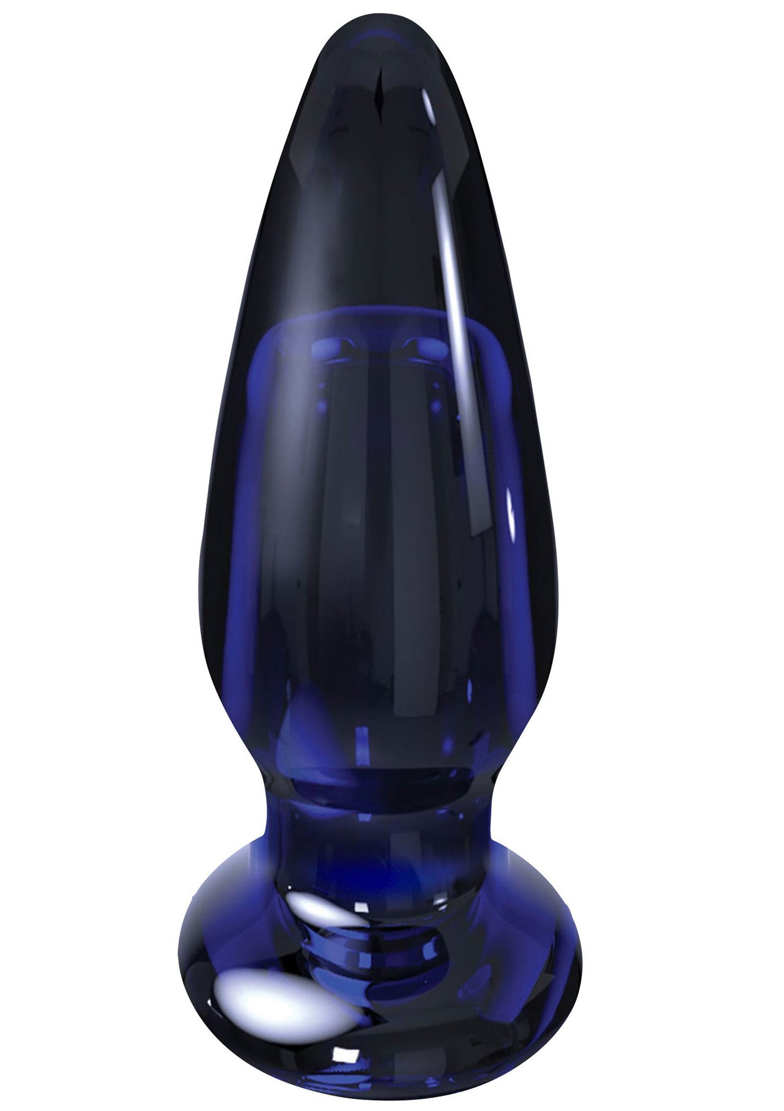 Shining Vibrating Glass Plug 6