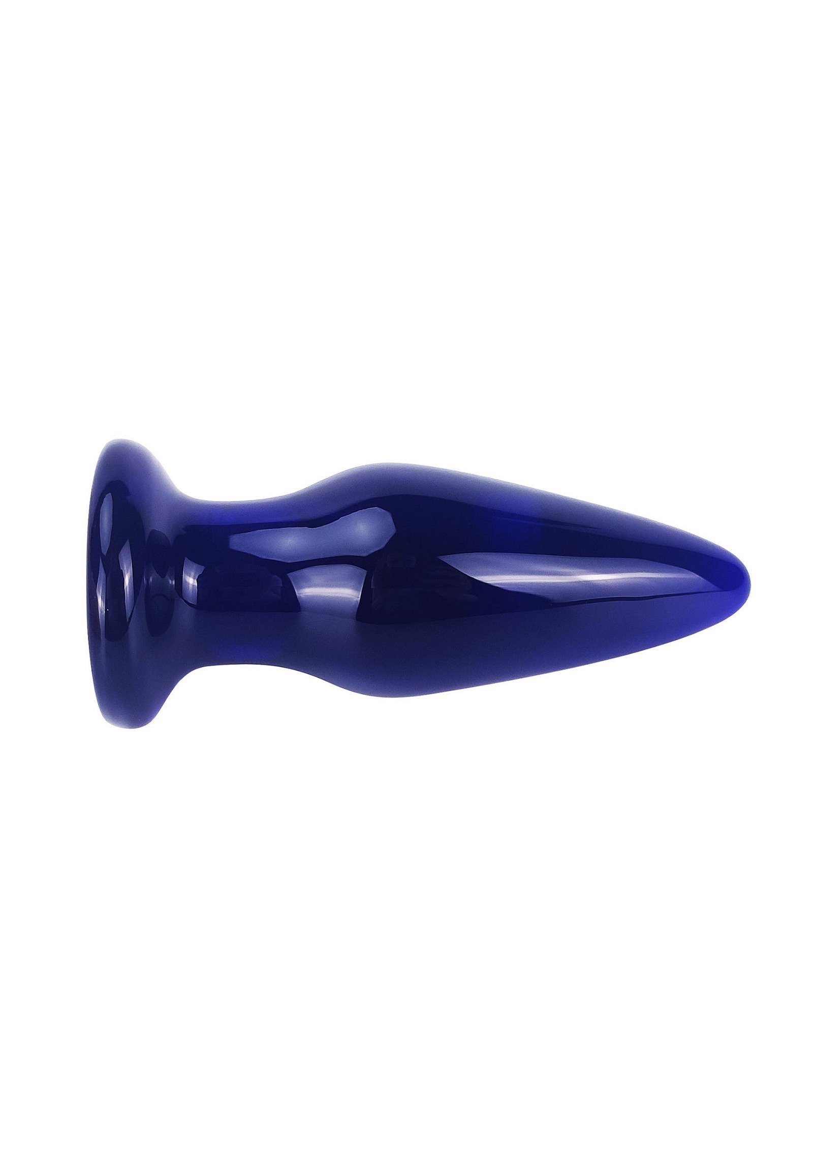 Shining Vibrating Glass Plug 2