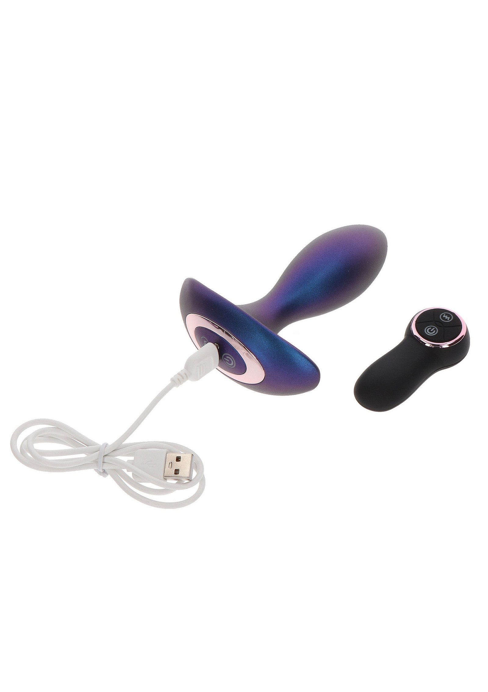 The Brave Vibrating Anal Plug 6
