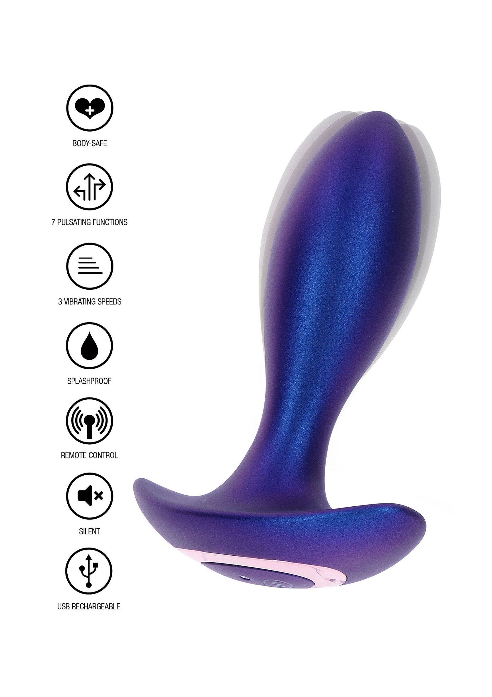 The Brave Vibrating Anal Plug 5