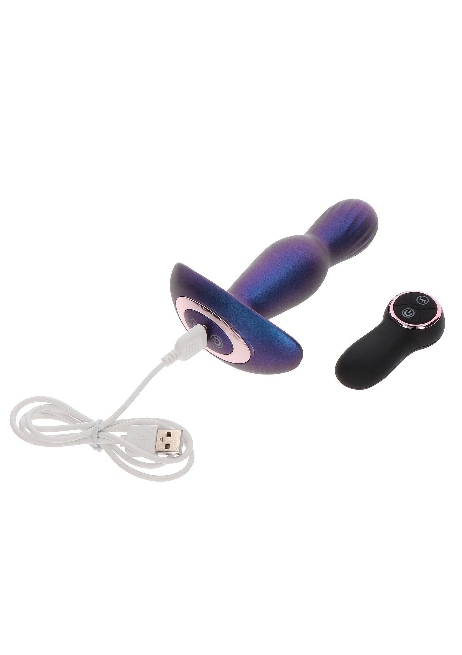 The Stout Inflating Vibrating Plug 6