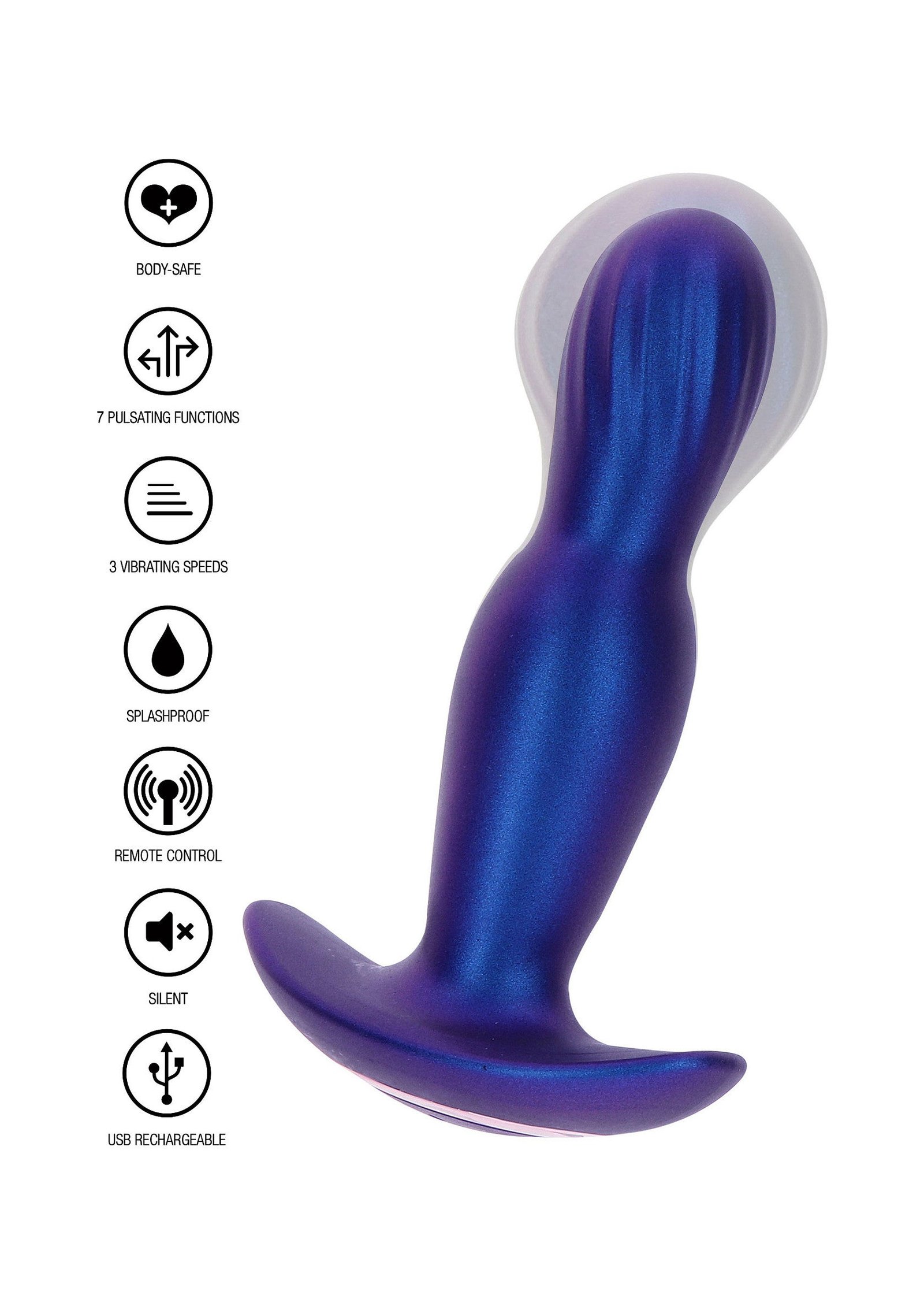 The Stout Inflating Vibrating Plug 5