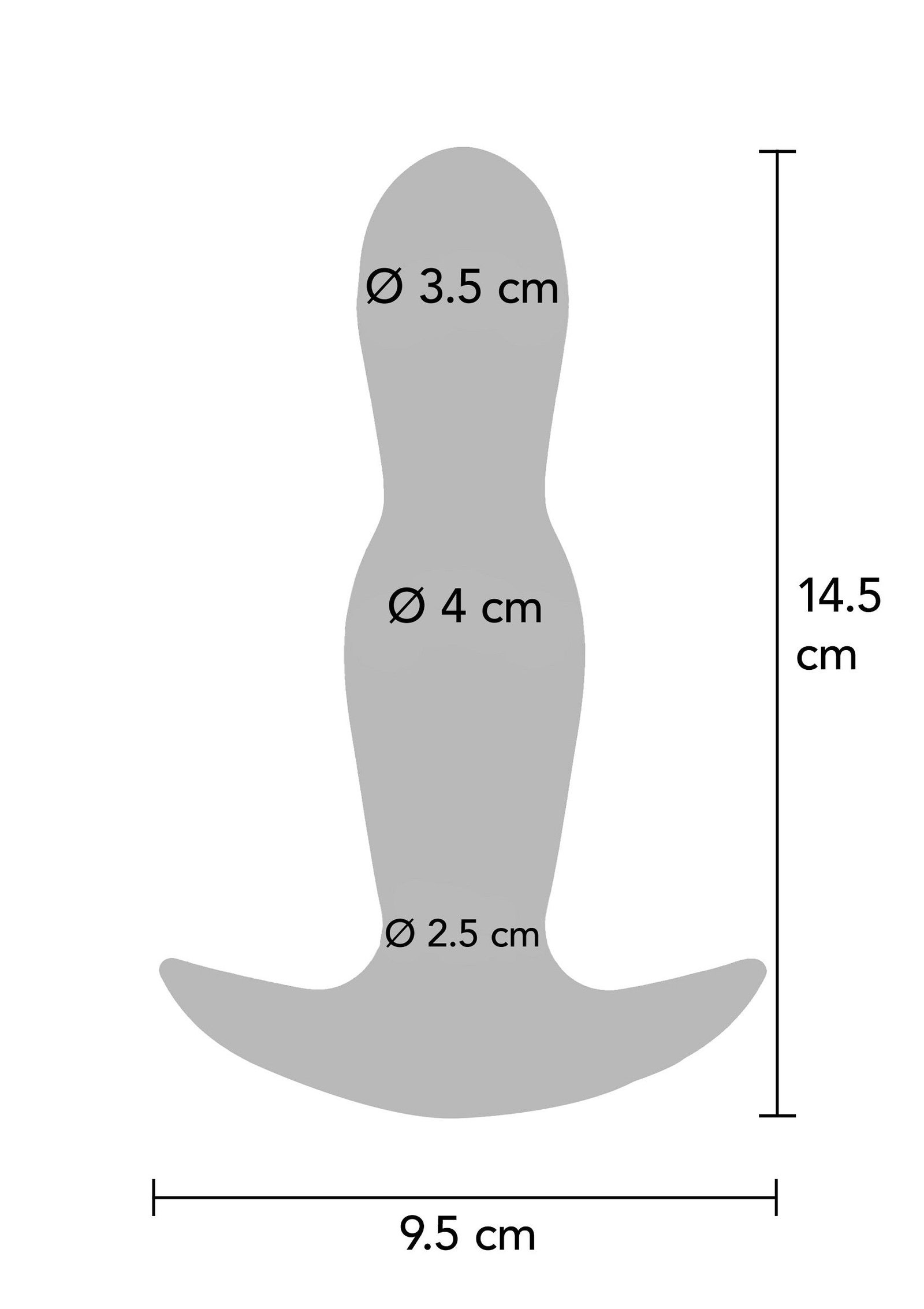 The Stout Inflating Vibrating Plug 4