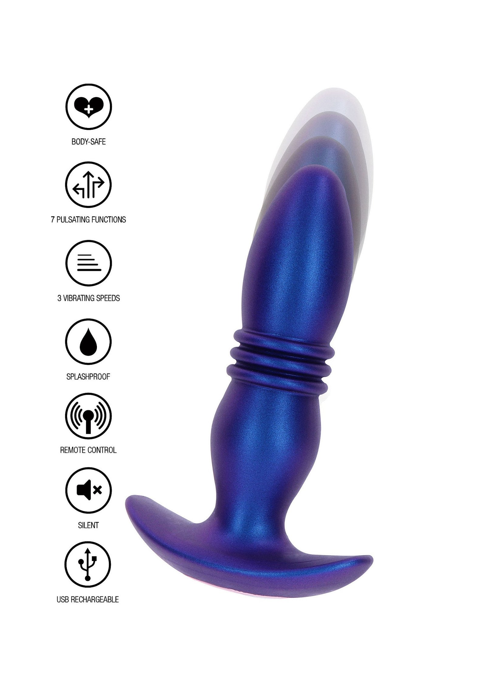 The Tough Thrusting Vibrating Plug 5