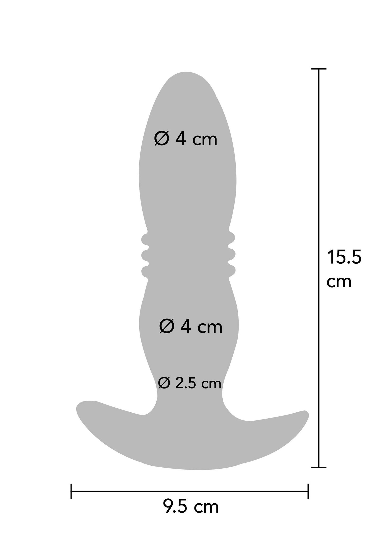 The Tough Thrusting Vibrating Plug 4