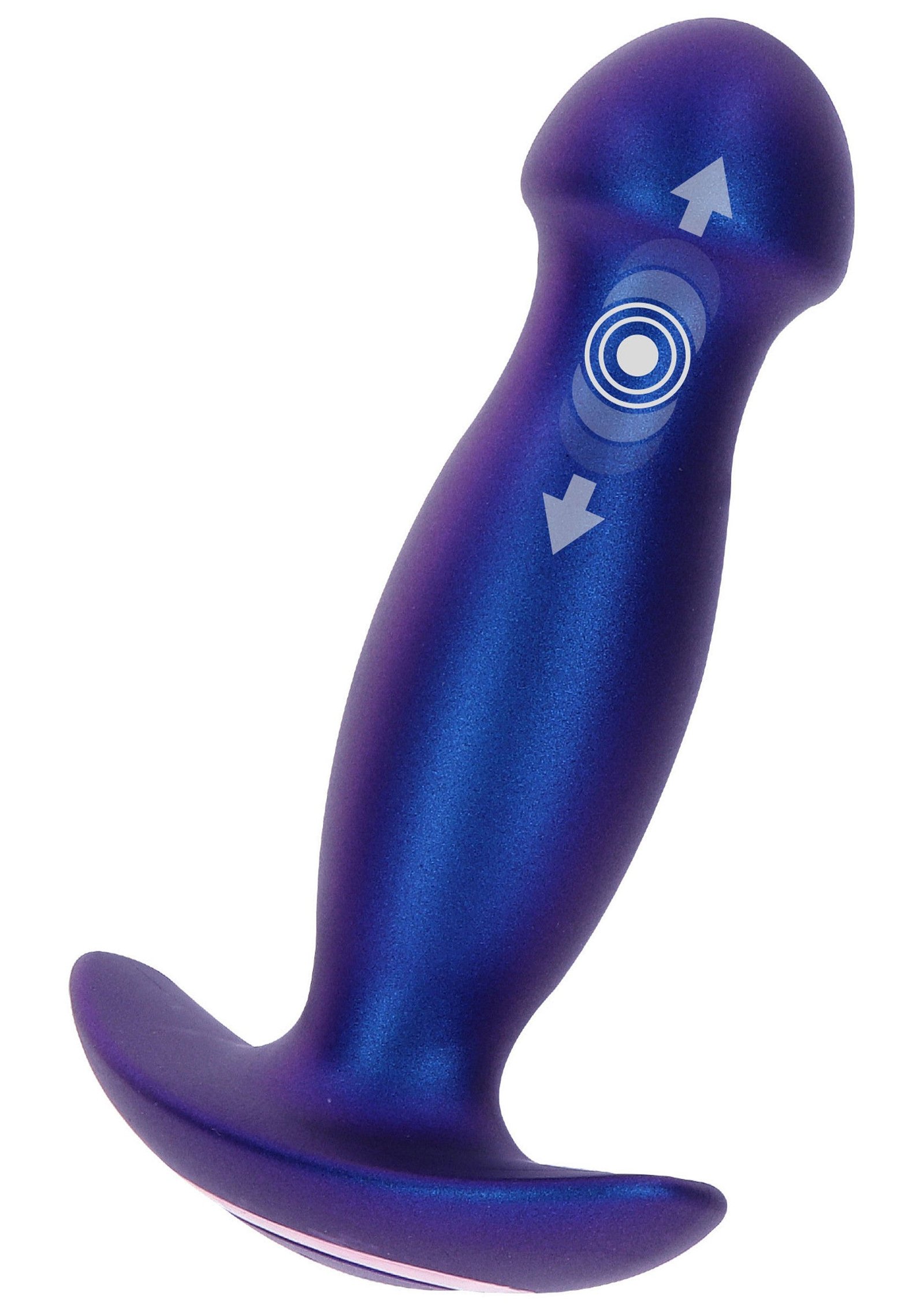 The Wild Magn Pulse Vibrating Plug
