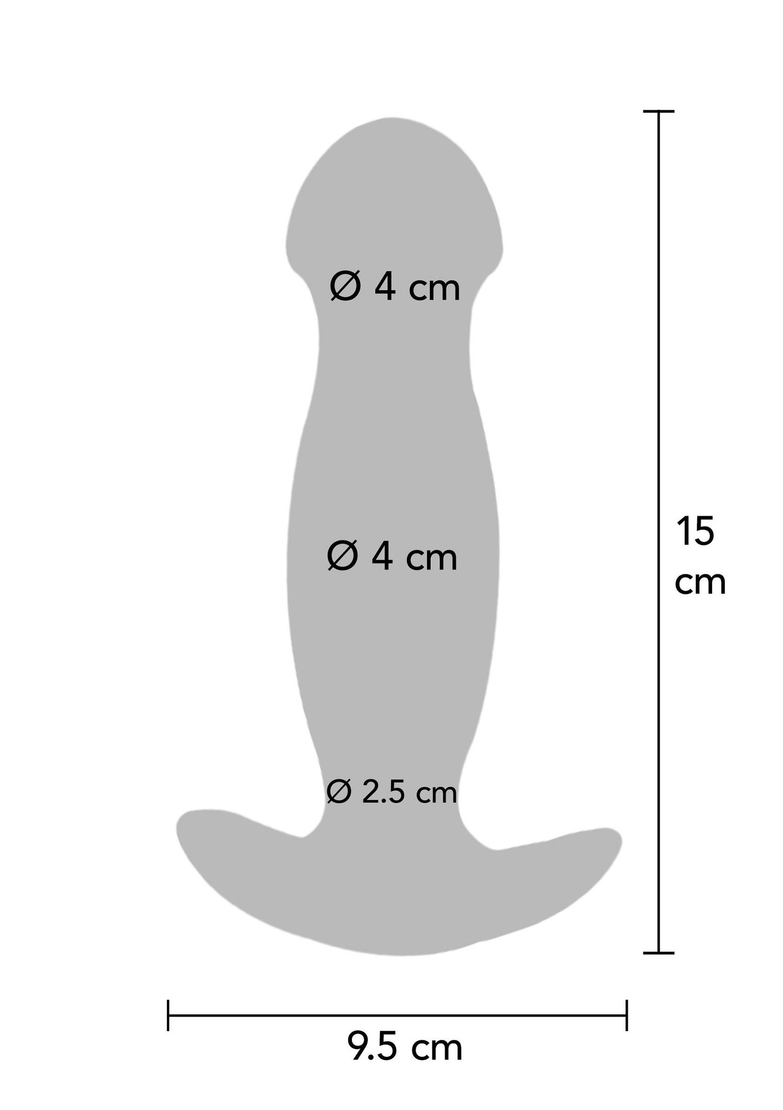 The Wild Magn Pulse Vibrating Plug 4