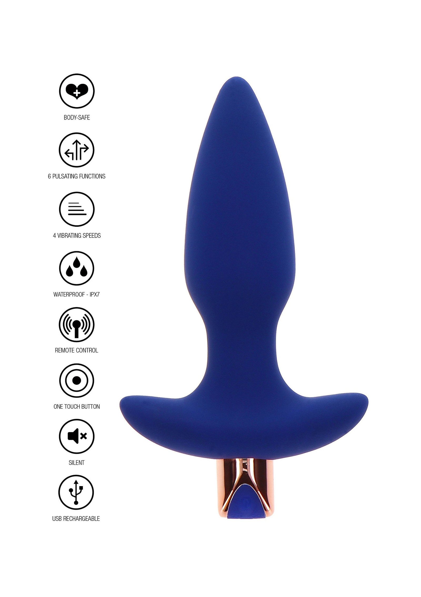 The Sparkle Buttplug 6