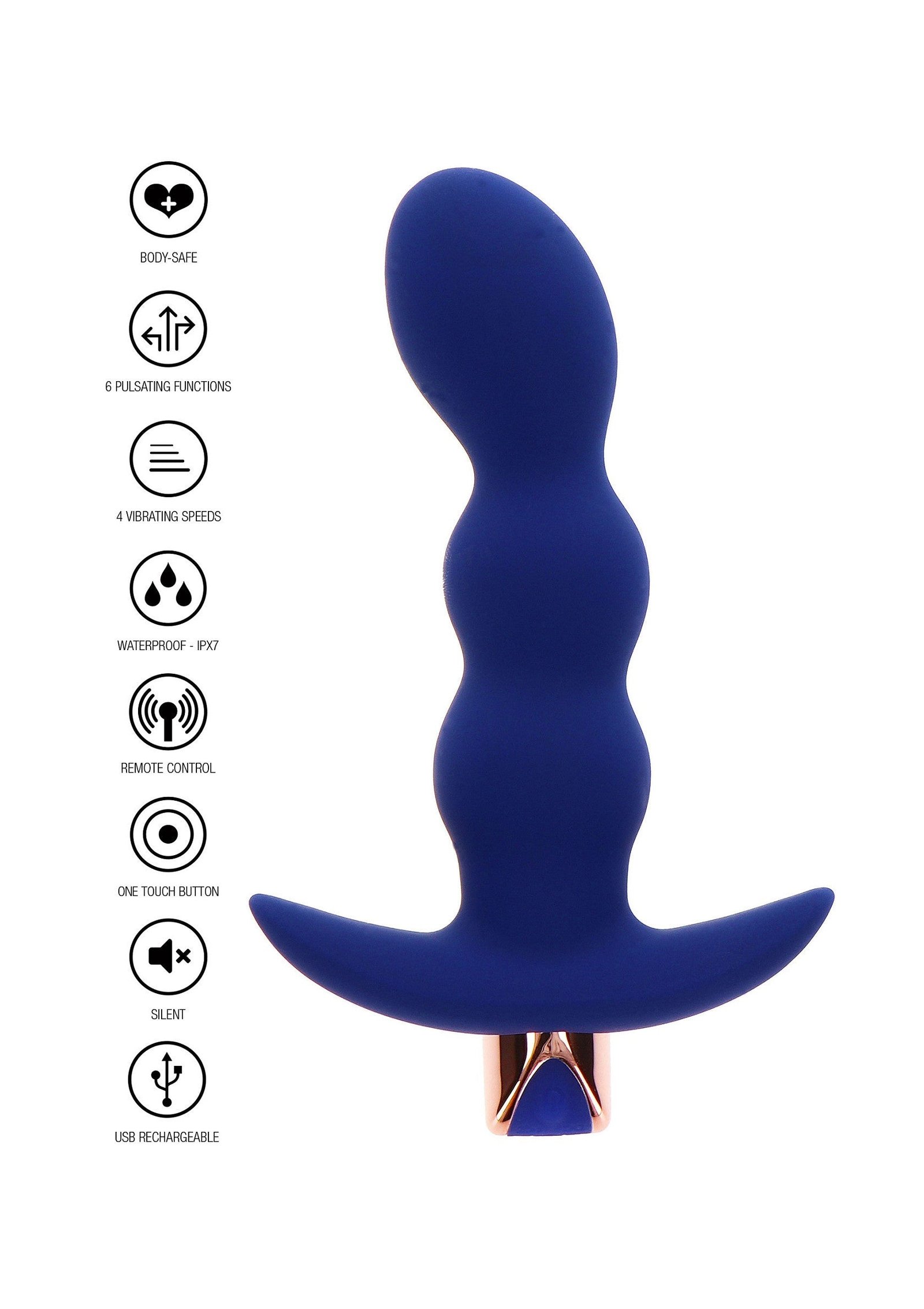 The Risque Buttplug 6