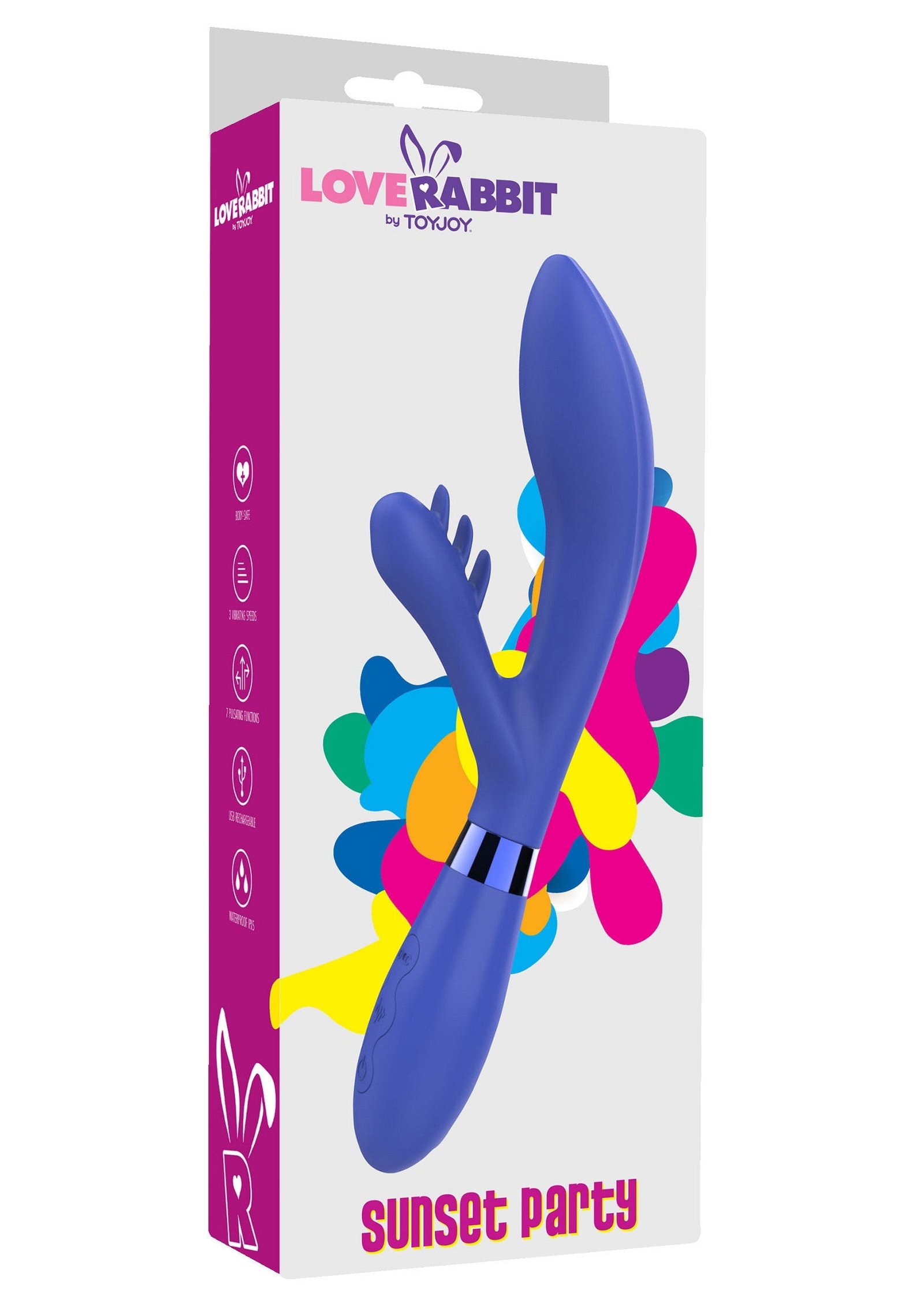 Sunset Party Vibrator 3