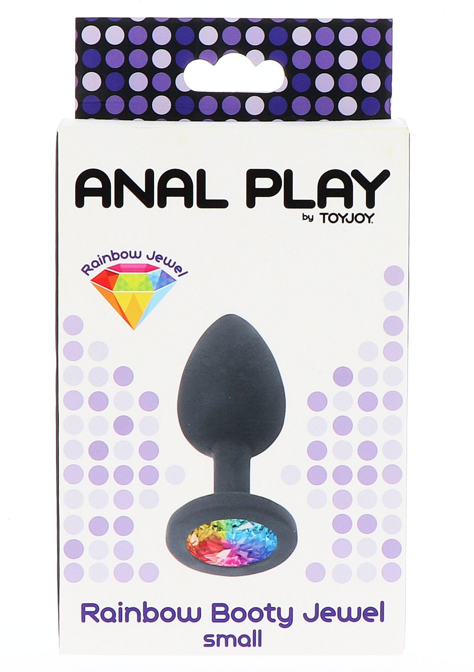 Rainbow Booty Jewel Small 3