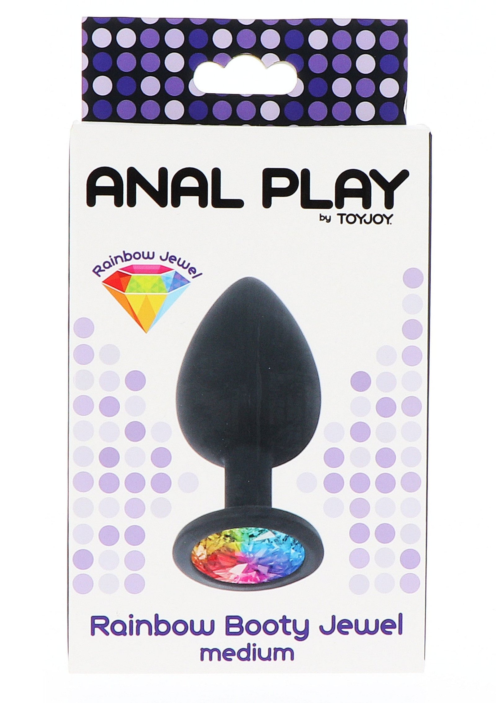 Rainbow Booty Jewel Medium 3
