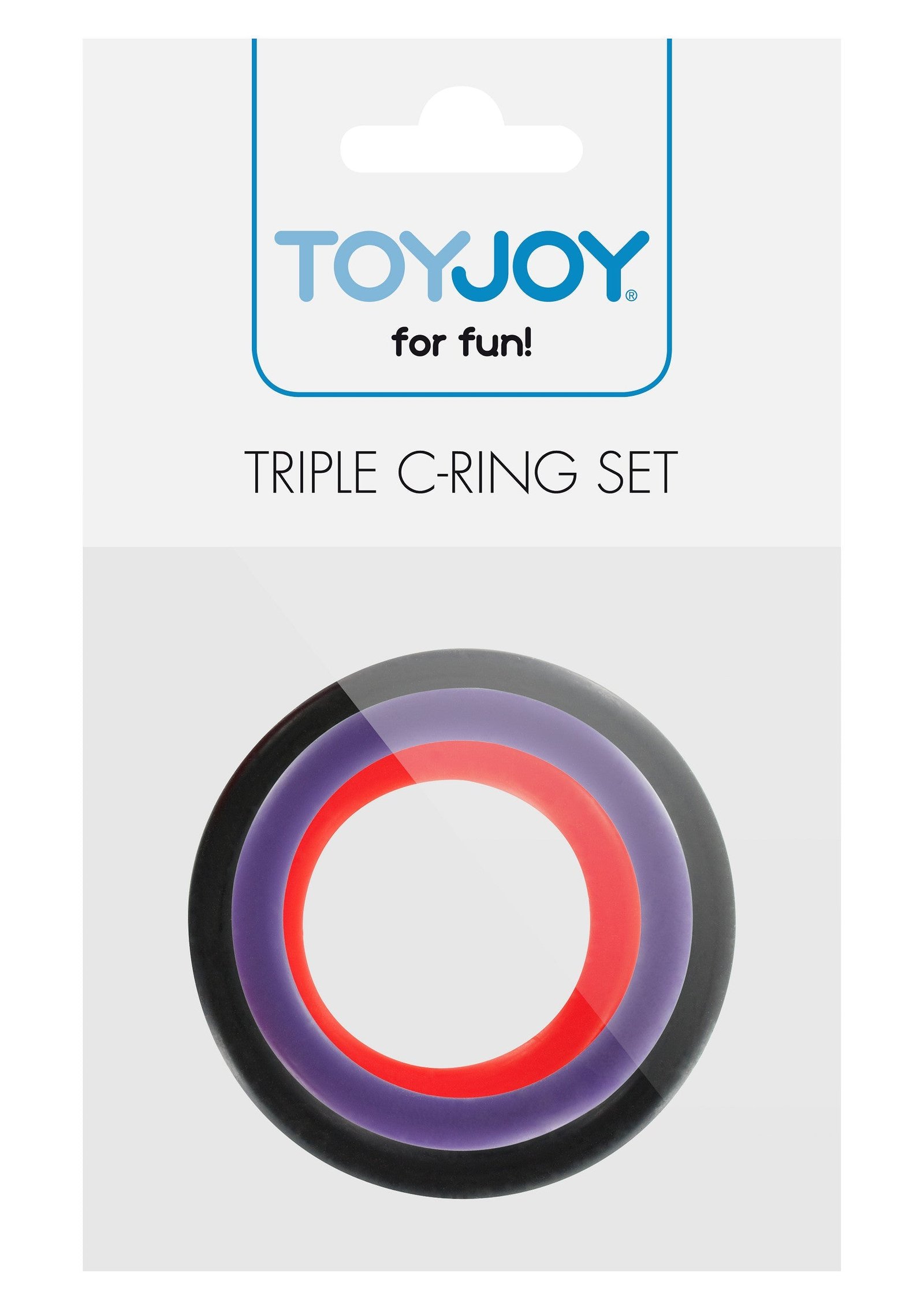Triple Rings Multicolor 3 pcs 3