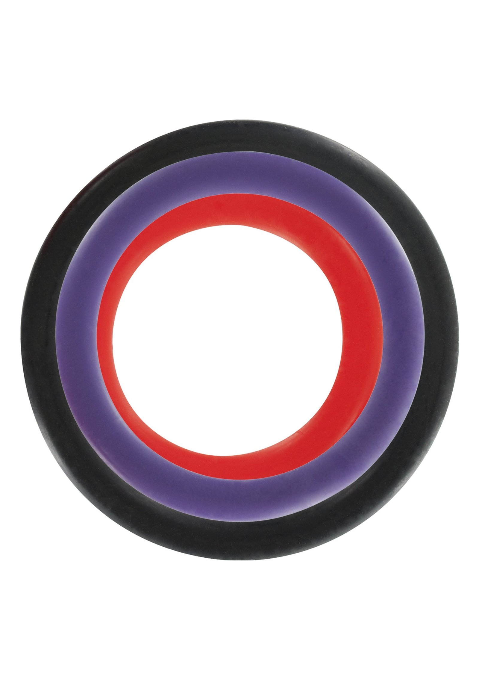 Triple Rings Multicolor 3 pcs 2