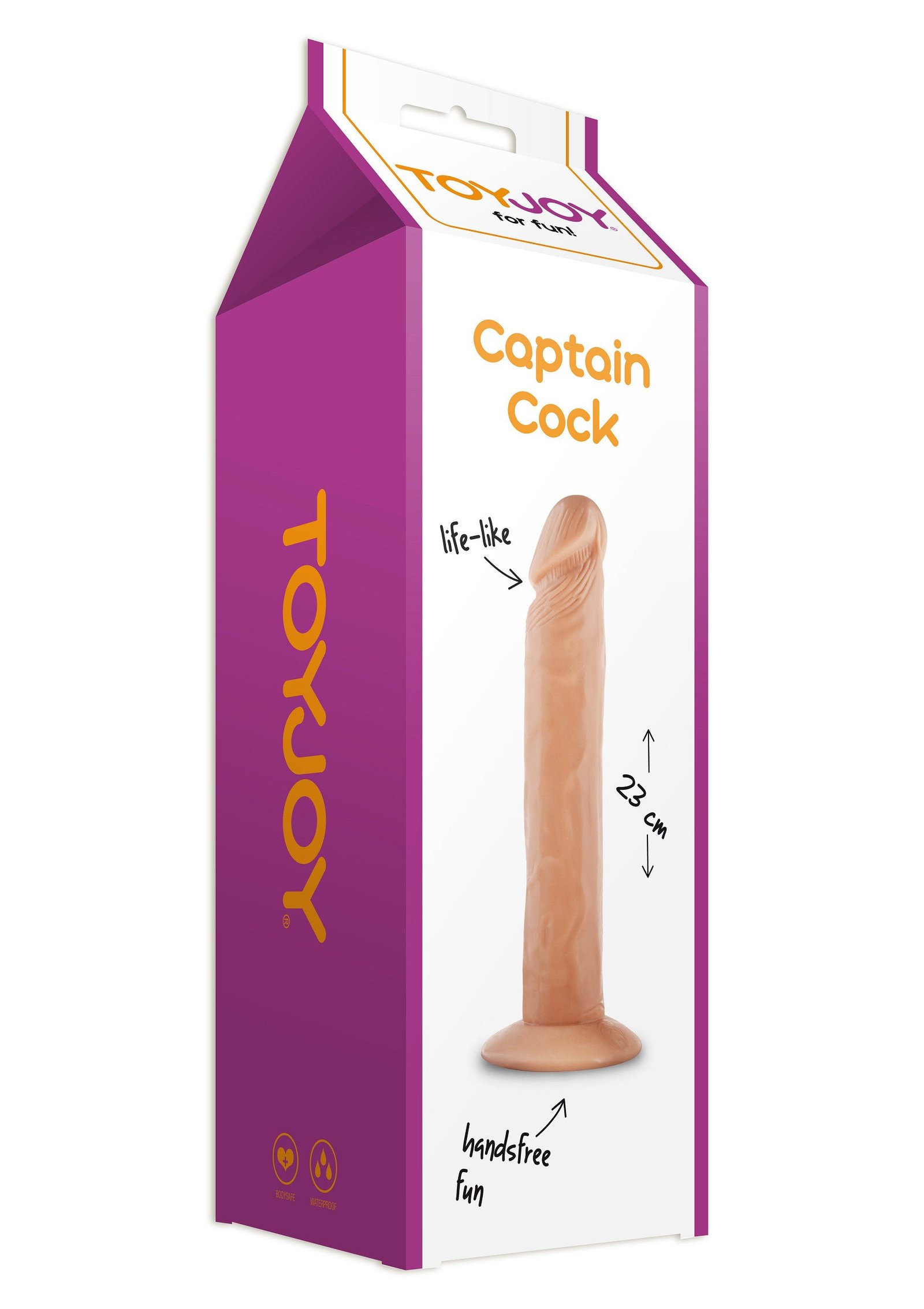 Captain Cock Dong 23 cm 3