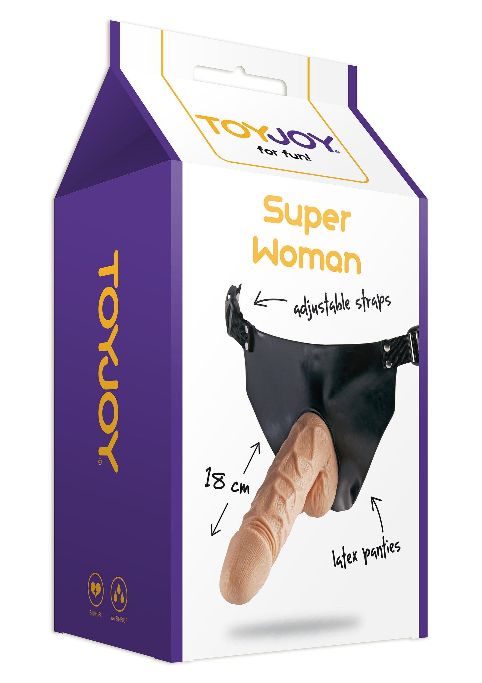 Superwoman Strap-On 3