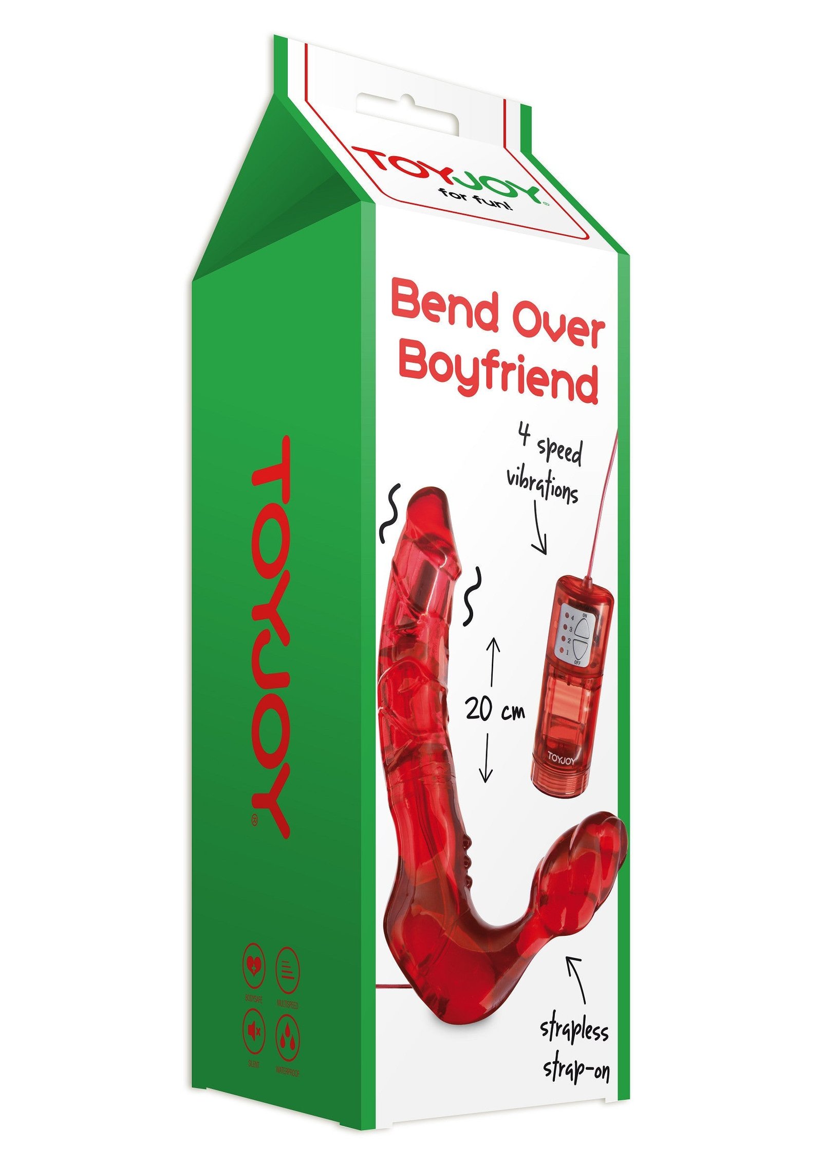 Bend Over Boyfriend Vibrator 3