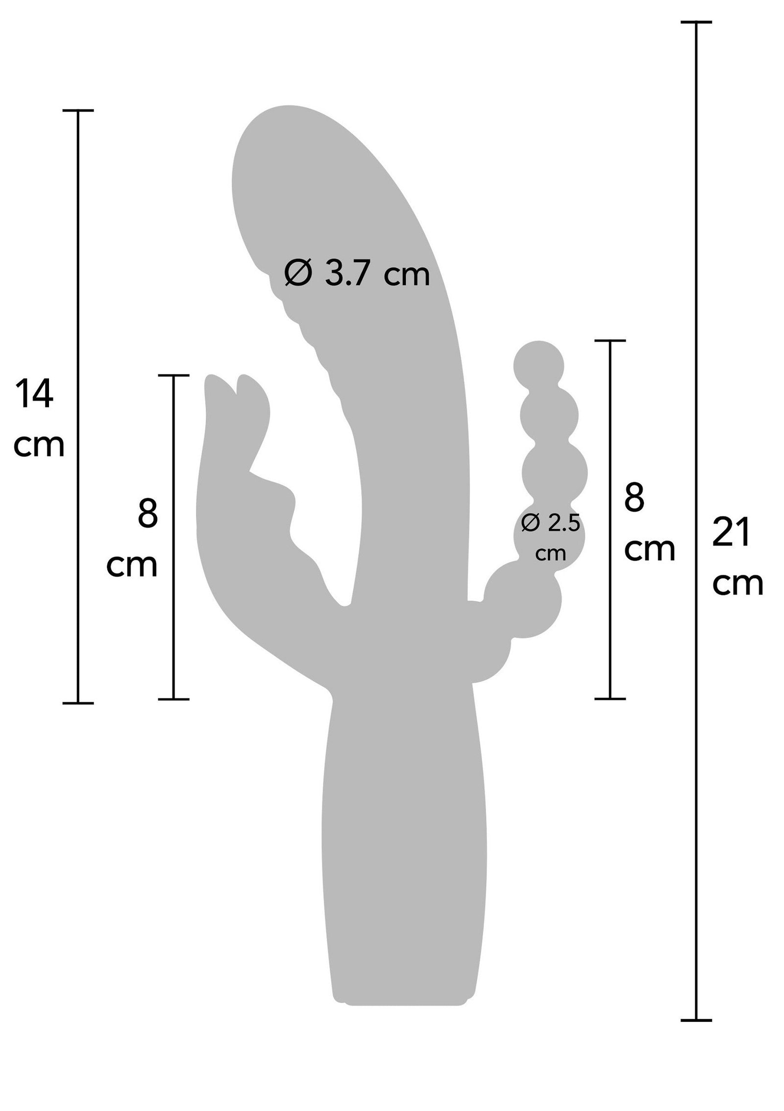 Aphrodite Triple Vibrator 4