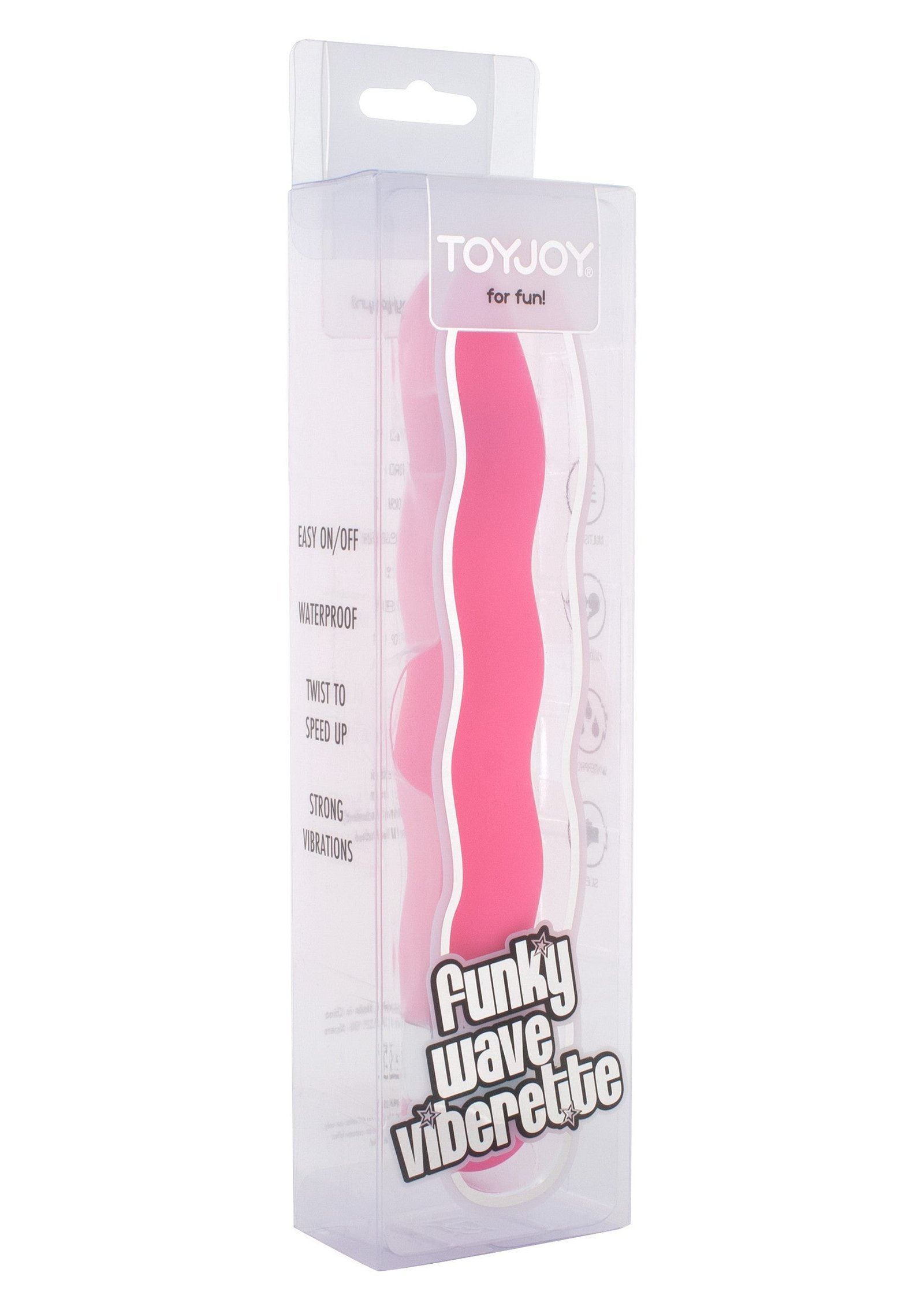 Funky Wave Vibrette 3