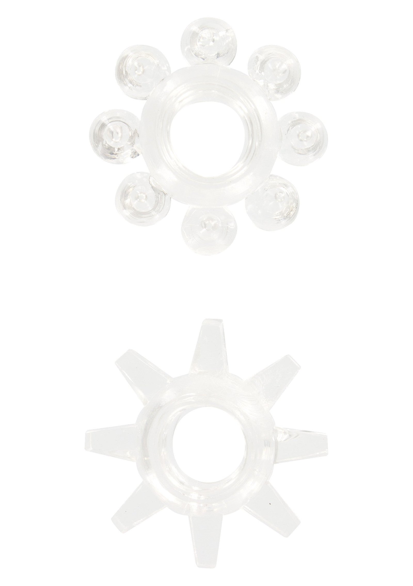 Power Stretchy Rings 2 pcs