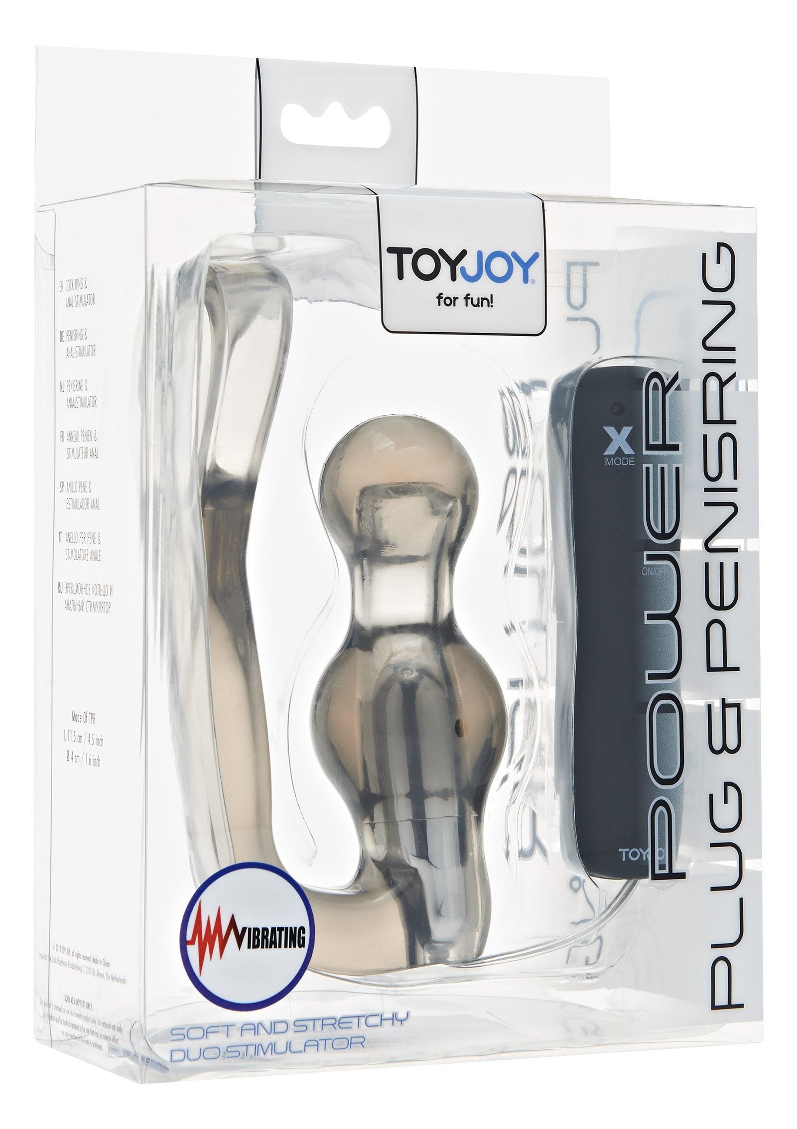Power Plug & Penisring Vibrating 3