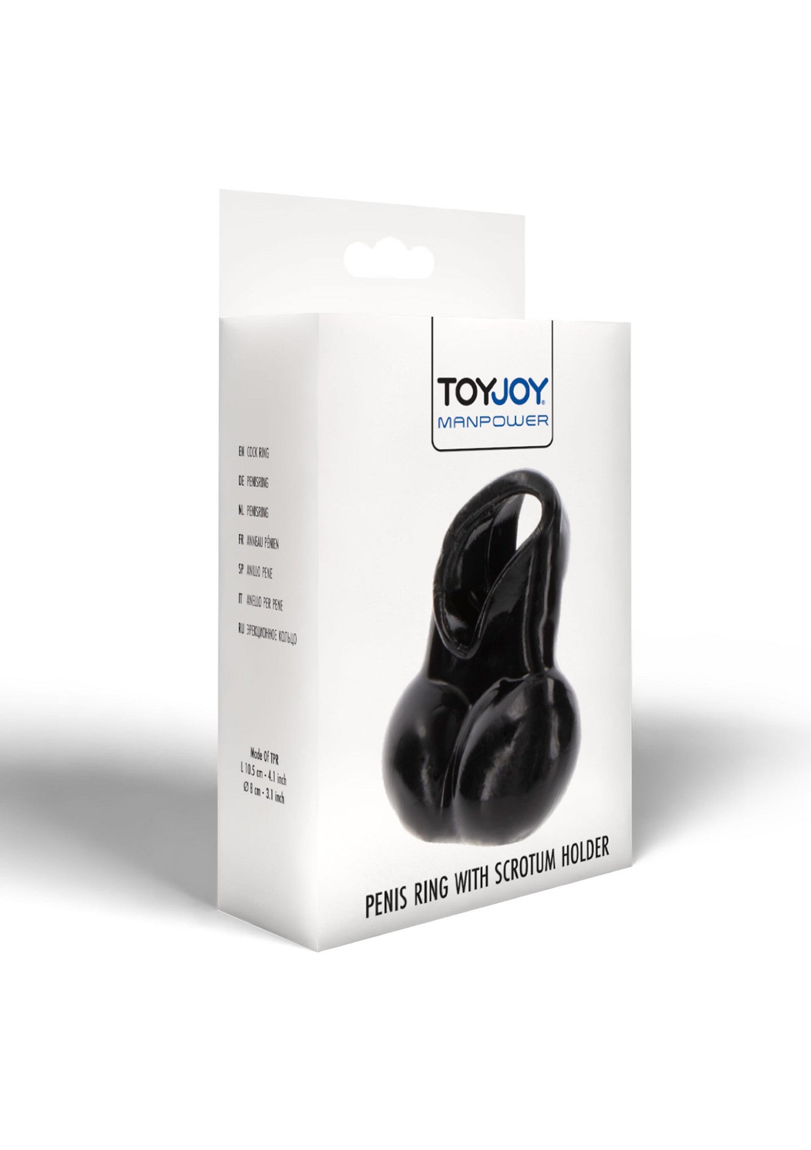 Penis Ring with Scrotum Holder 3