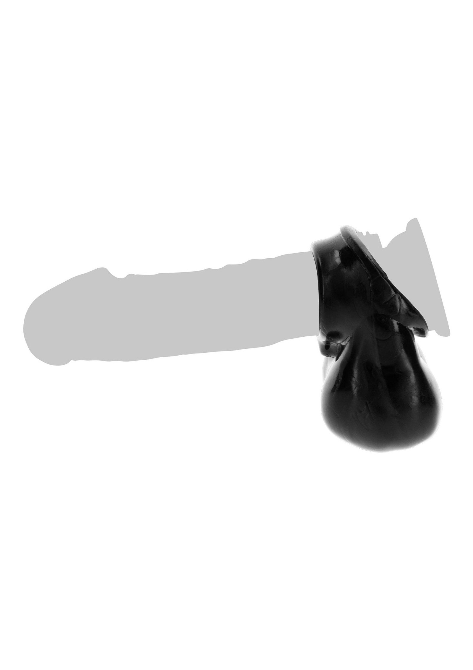 Penis Ring with Scrotum Holder 4
