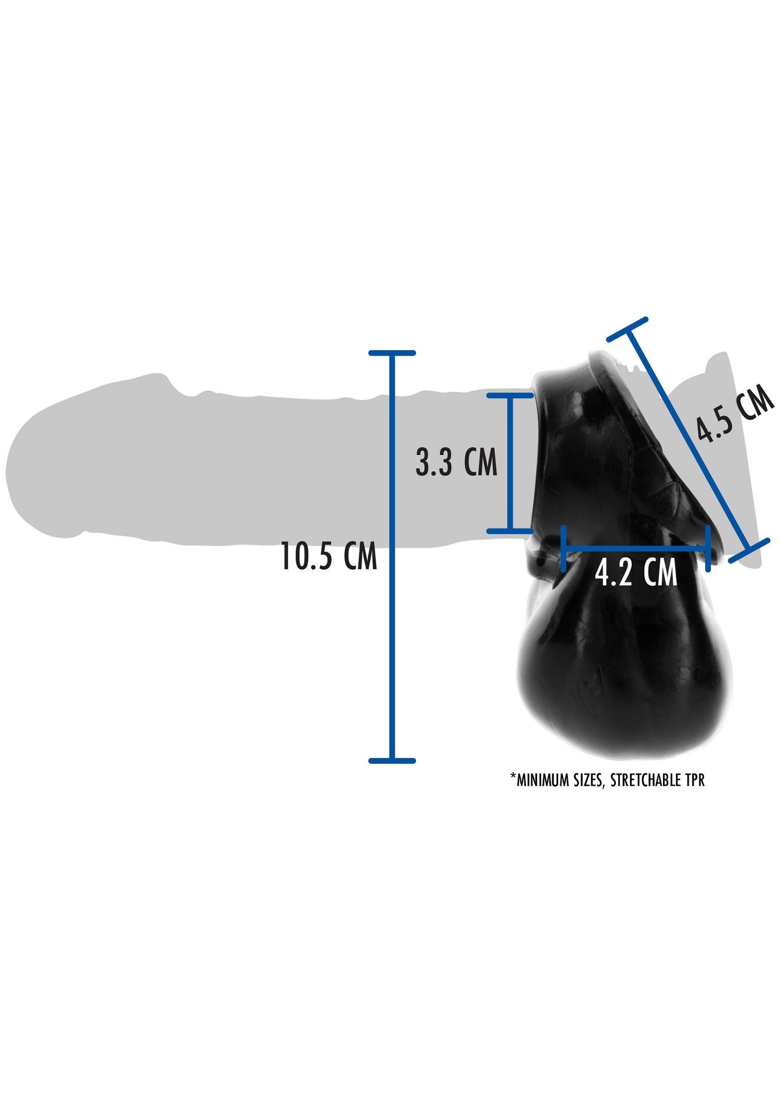 Penis Ring with Scrotum Holder 2