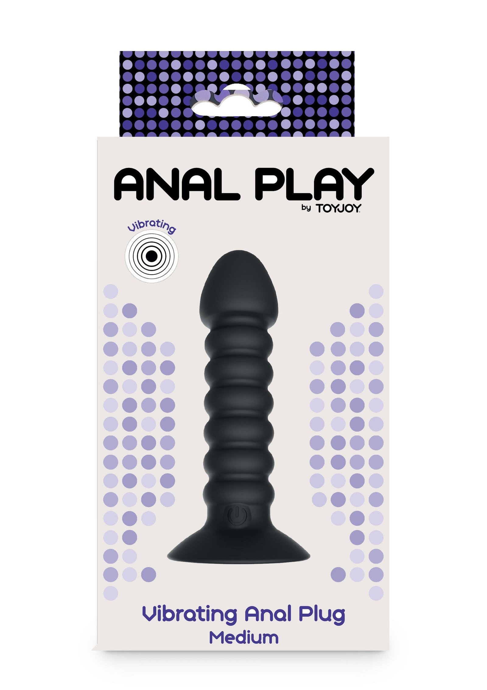 Vibrating Anal Plug Medium 3