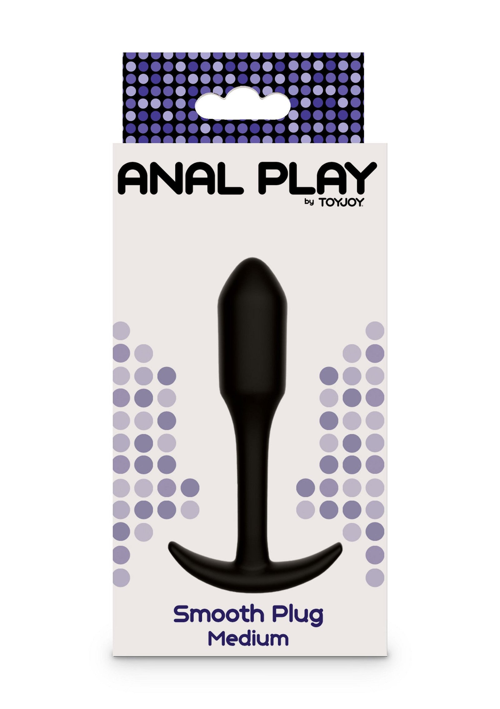 Smooth Analplug Medium 3