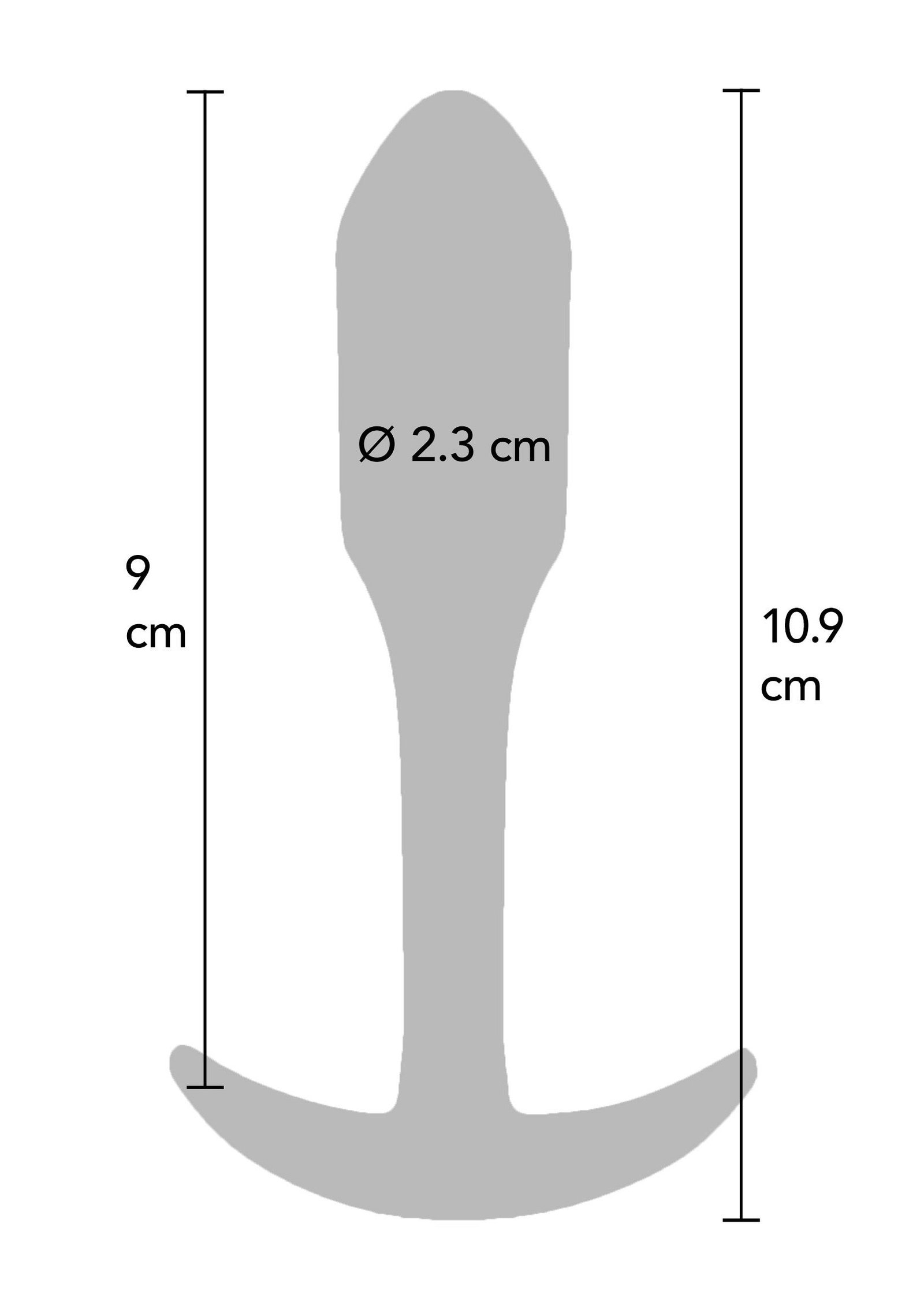 Smooth Analplug Medium 2