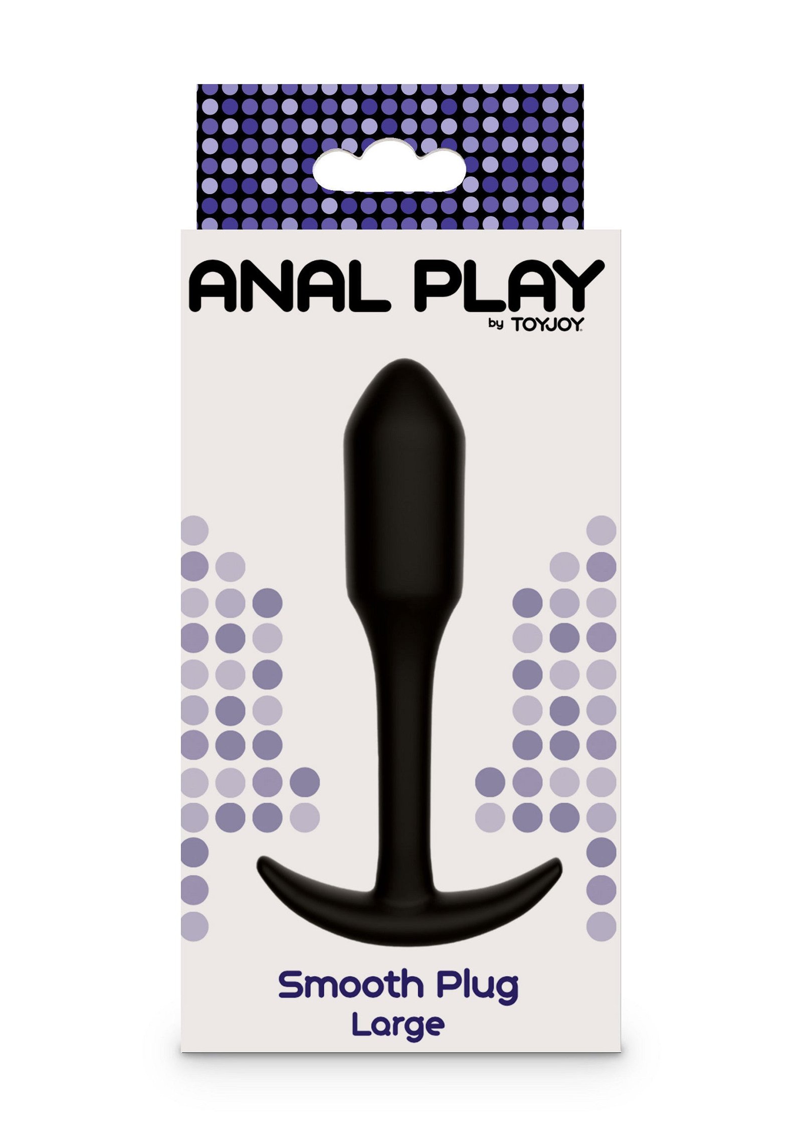 Smooth Anal Plug Large 3