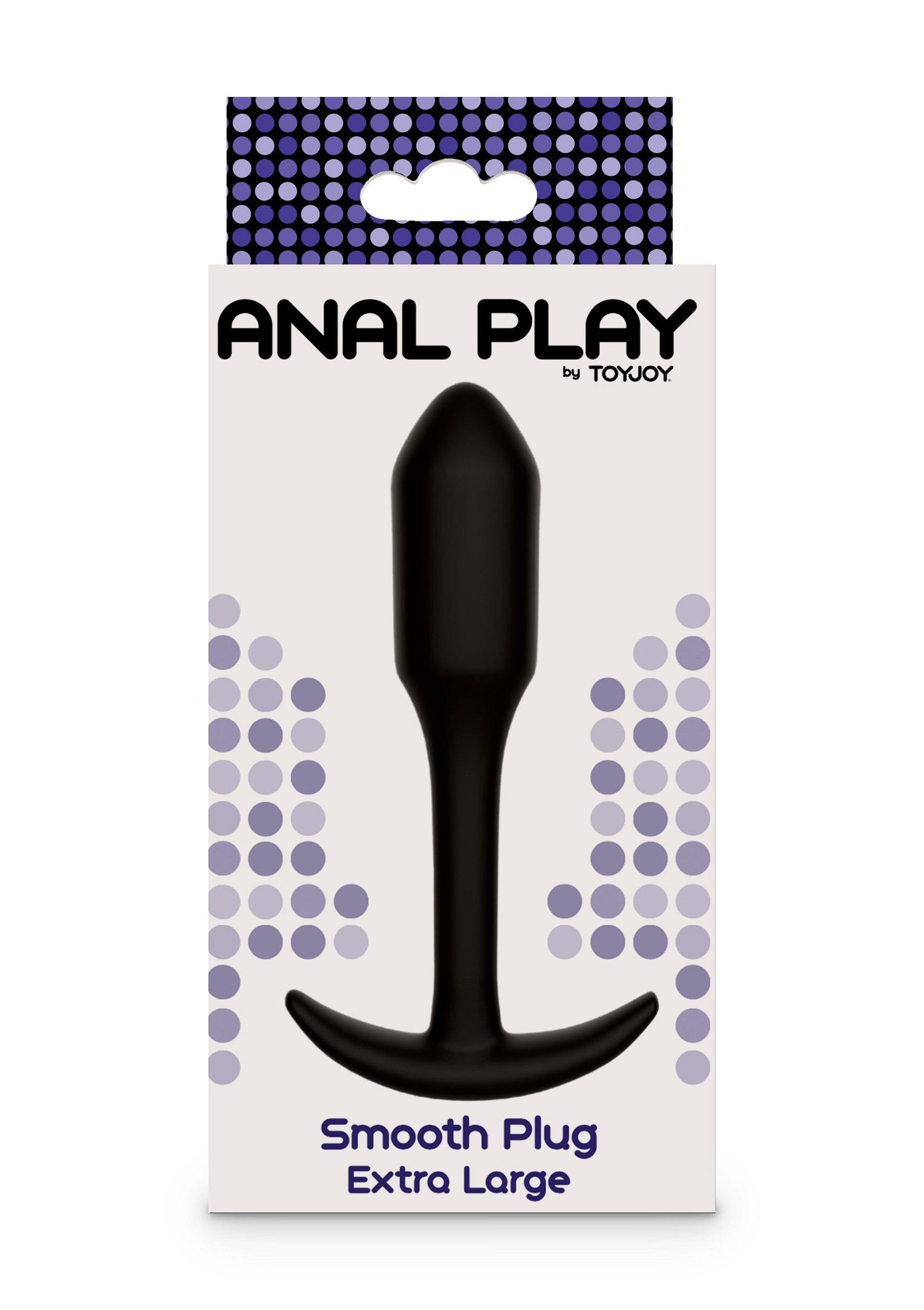 Smooth Anal Plug XLarge 3