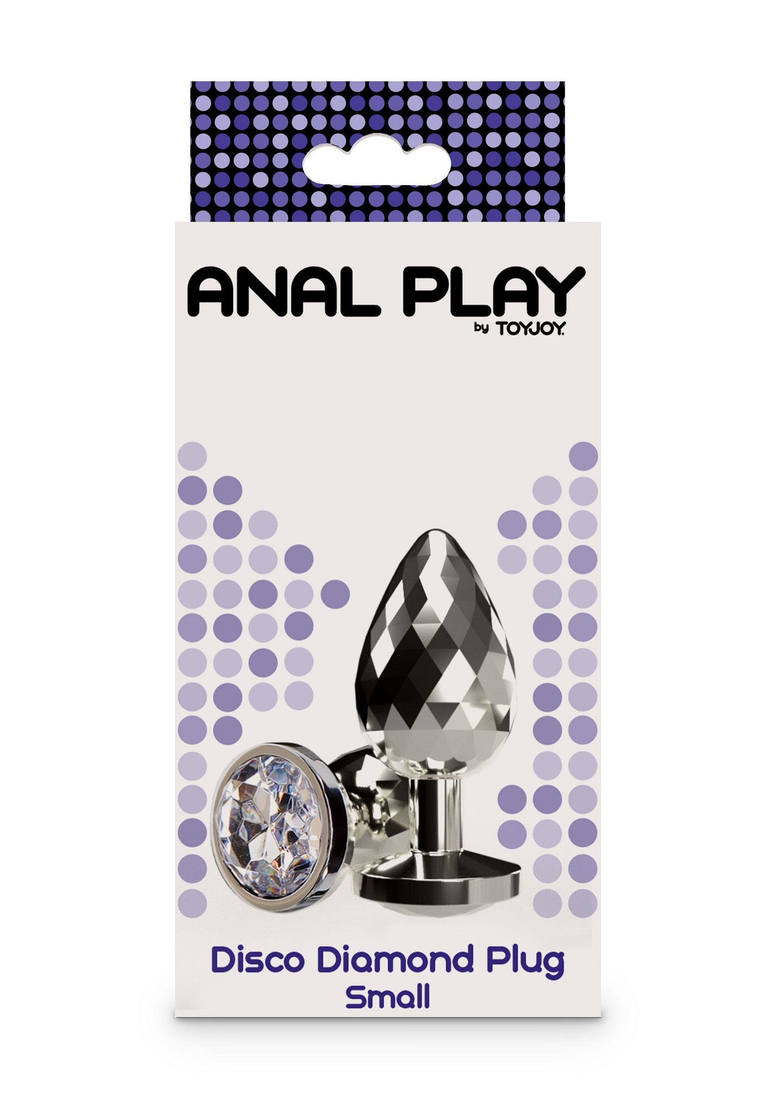 Disco Diamond Plug Small 3