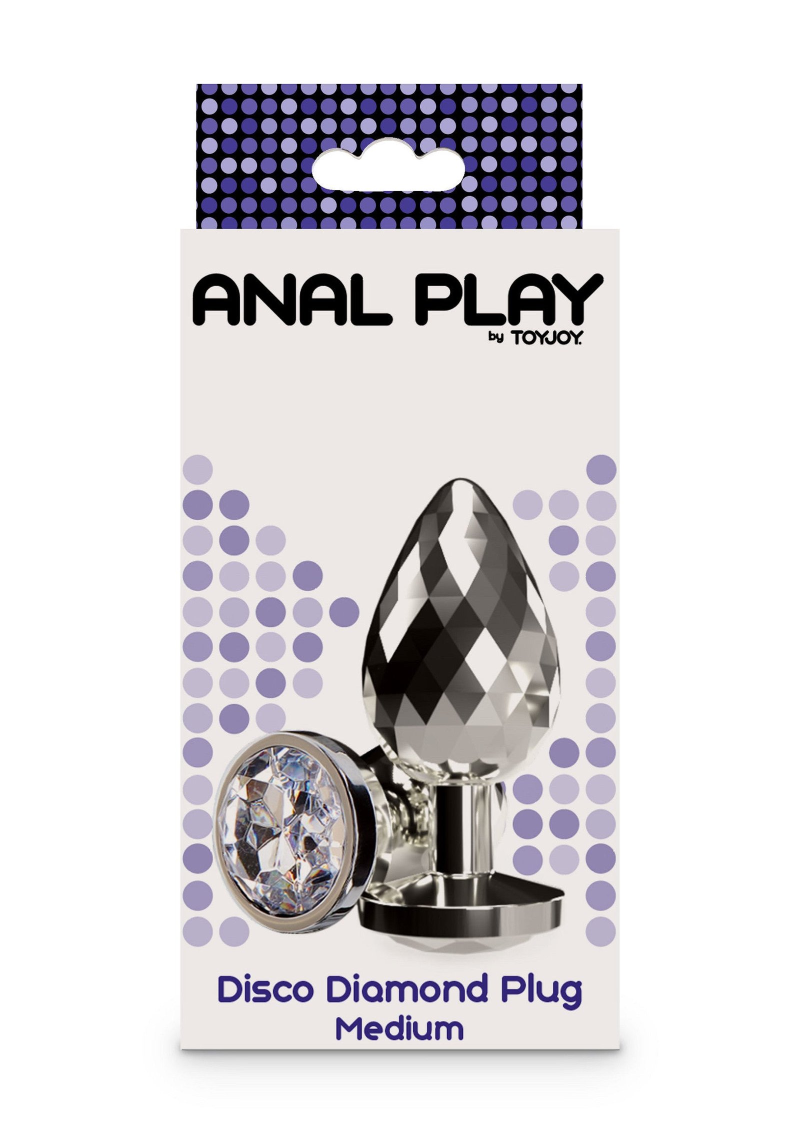 Disco Diamond Plug Medium 3