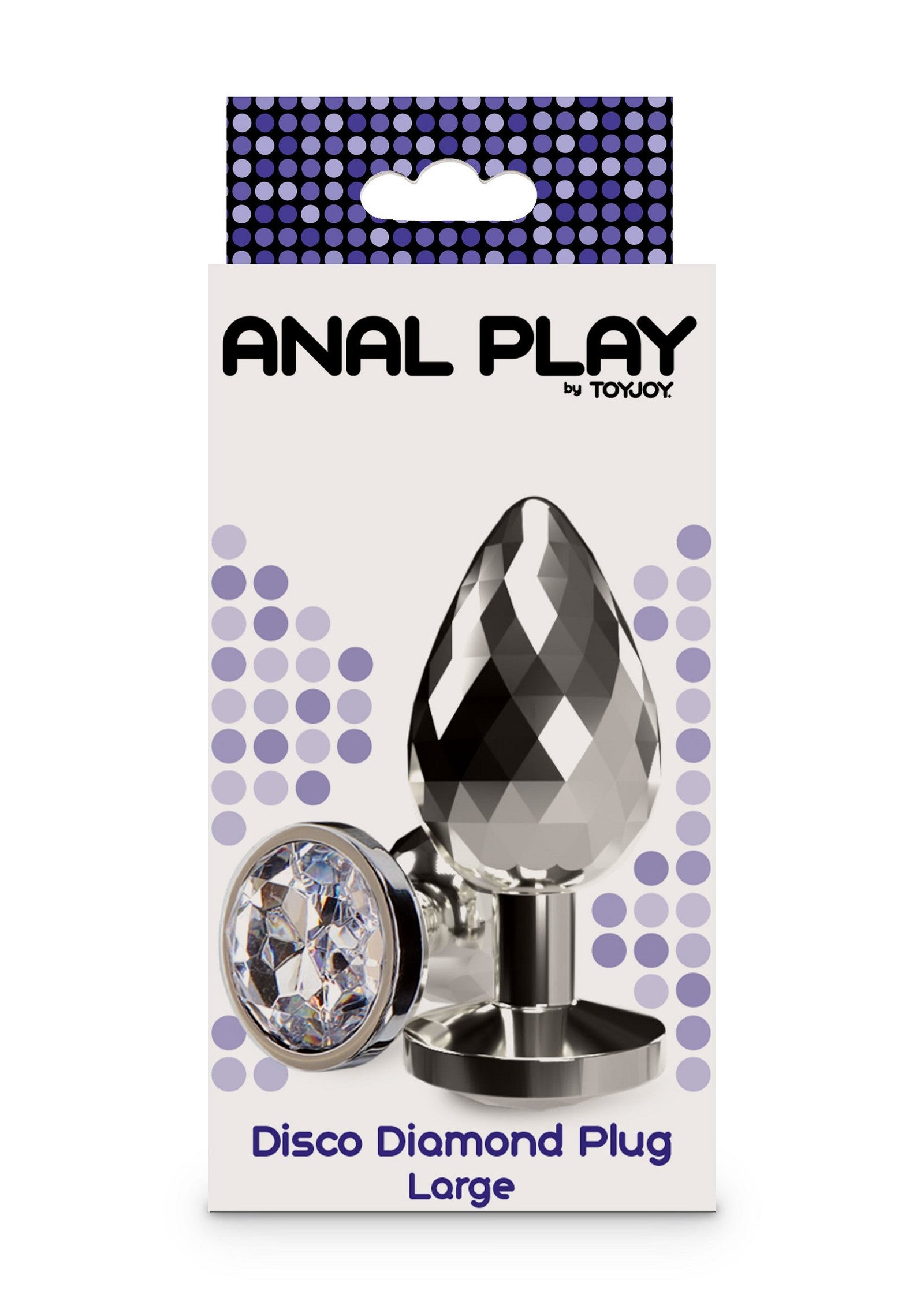 Disco Diamond Plug Large 3