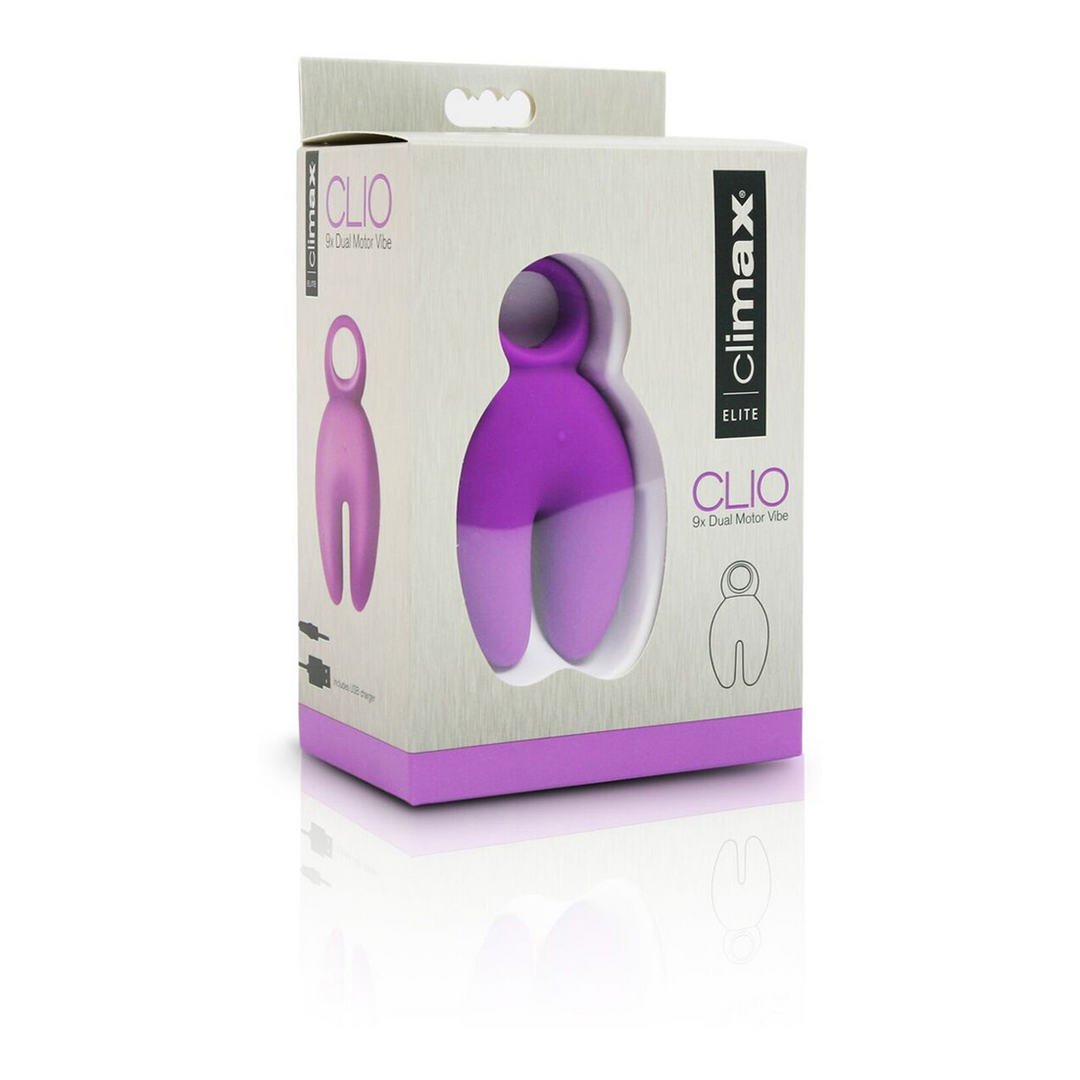Elite - Clio Multifunctional Dual Stimulator 2