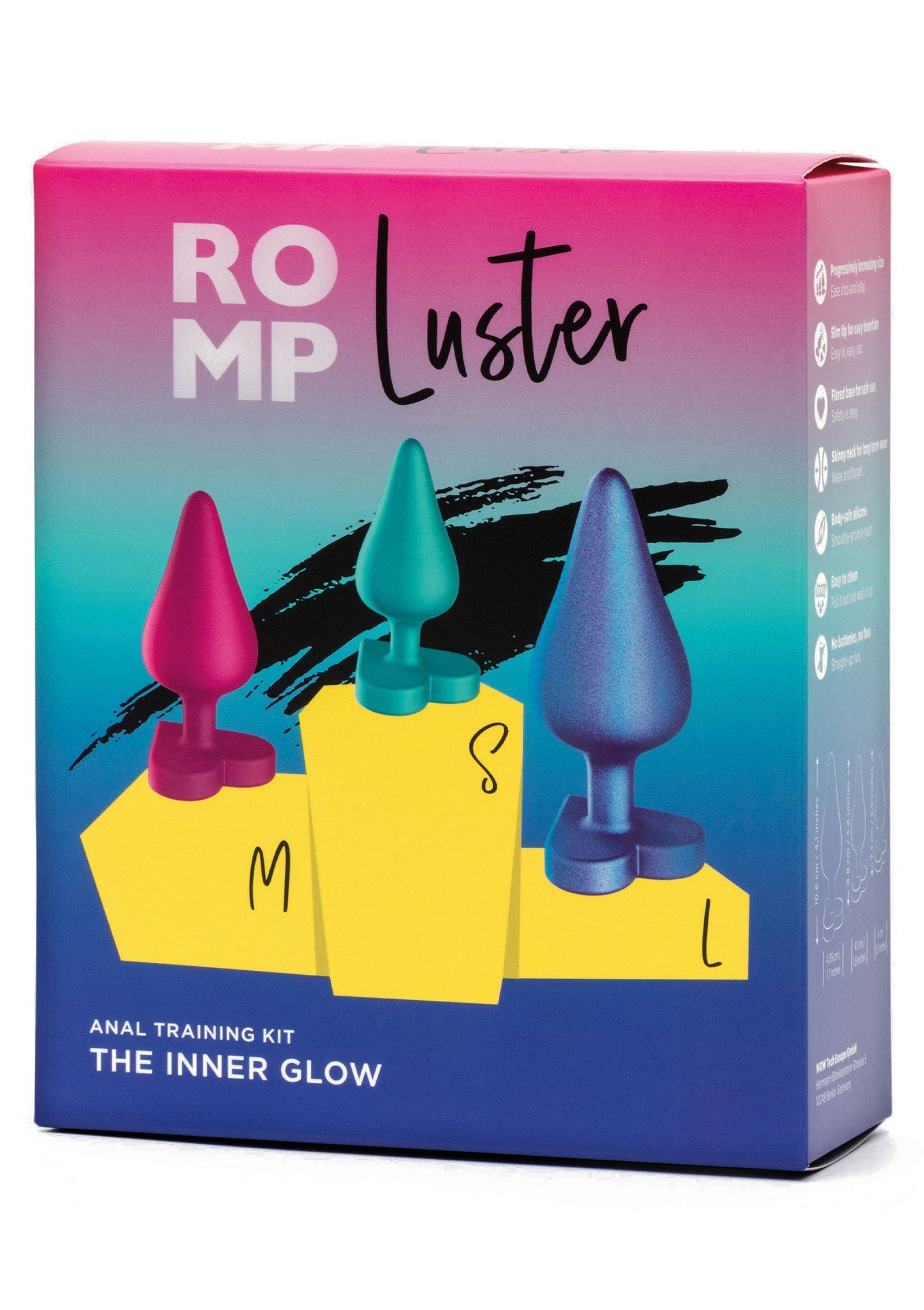 Luster Anal training Kit 3