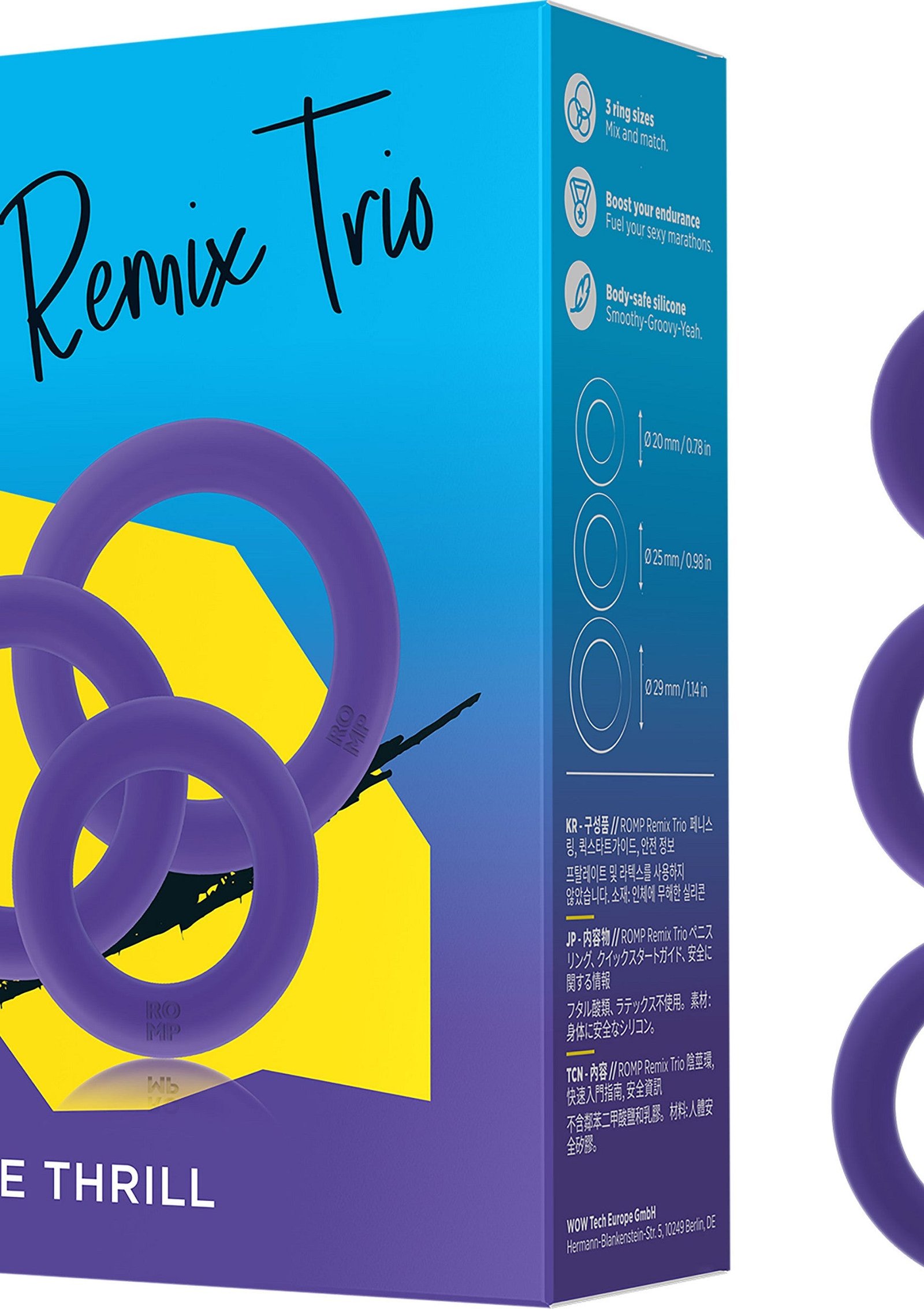 Remix Trio 3