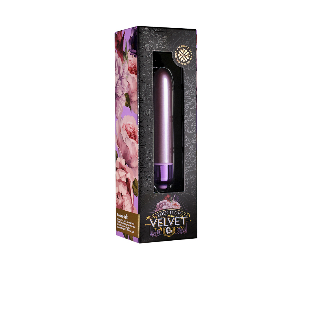 Vibrating Bullet with 10 Speeds - 3.54 / 90 mm 2