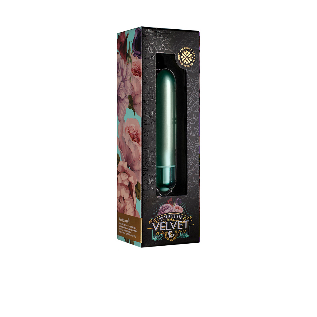 Vibrating Bullet with 10 Speeds - 3.54 / 90 mm 2