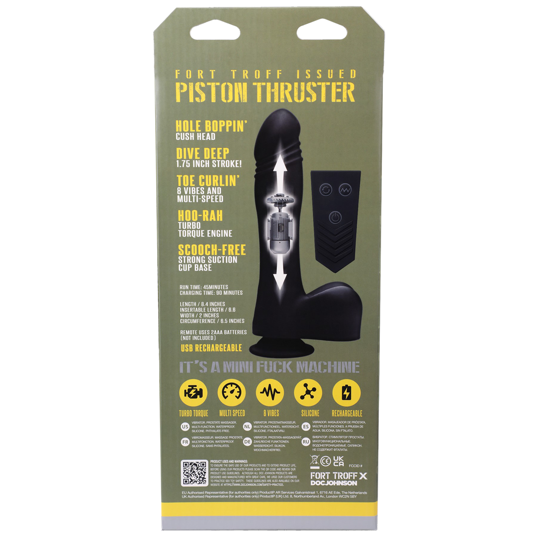 Piston Thruster - Mini Fuck Machine 4