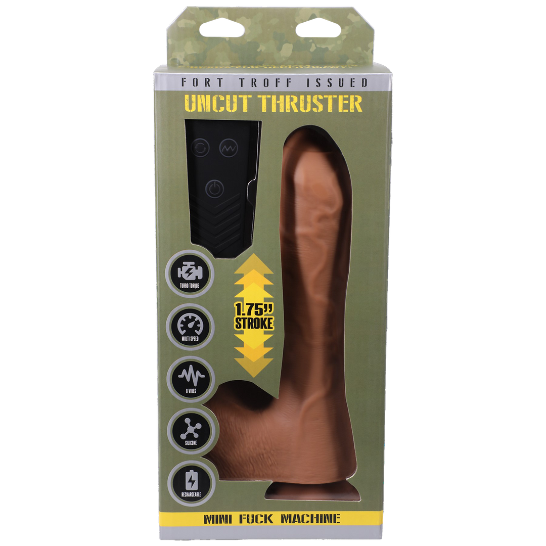 Uncut Thruster - Mini Fuck Machine 3
