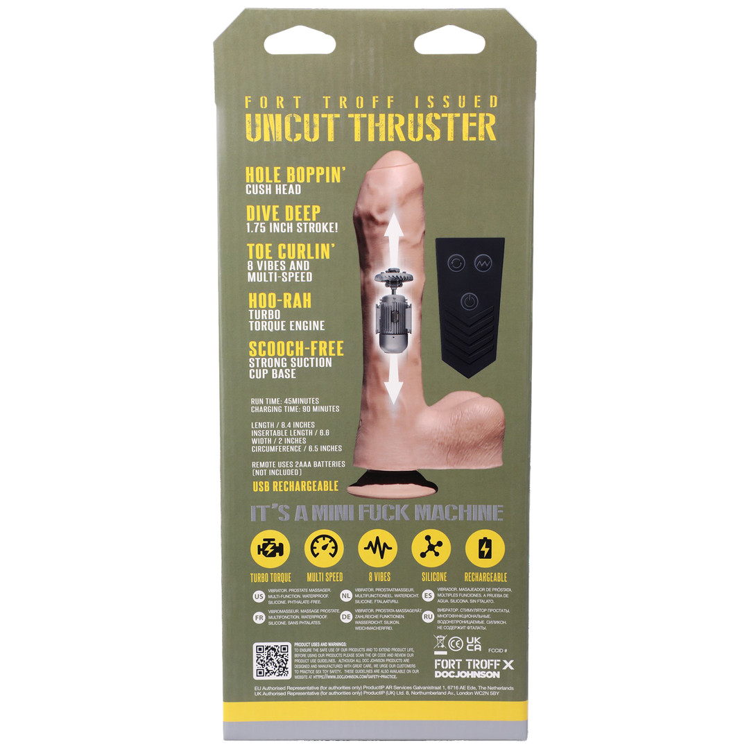 Uncut Thruster - Mini Fuck Machine 4