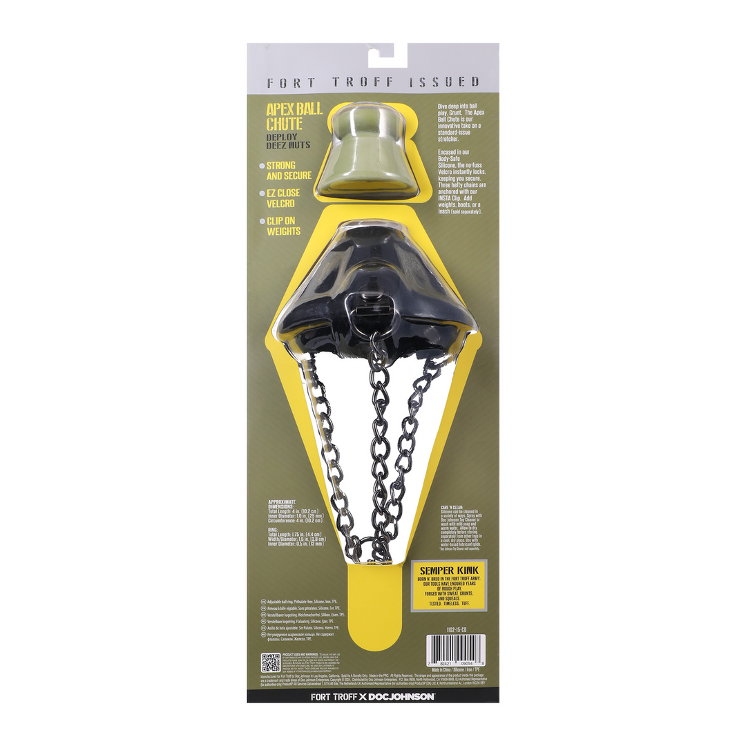 Apex Ball Chute - Black 3