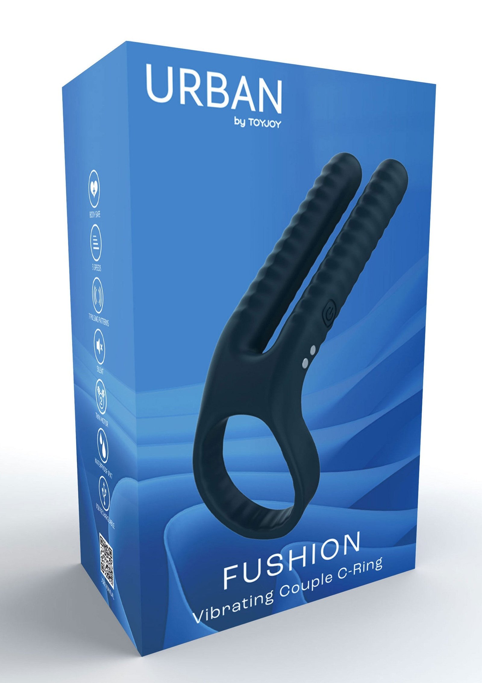 Fushion Vibrating Couple Ring 3